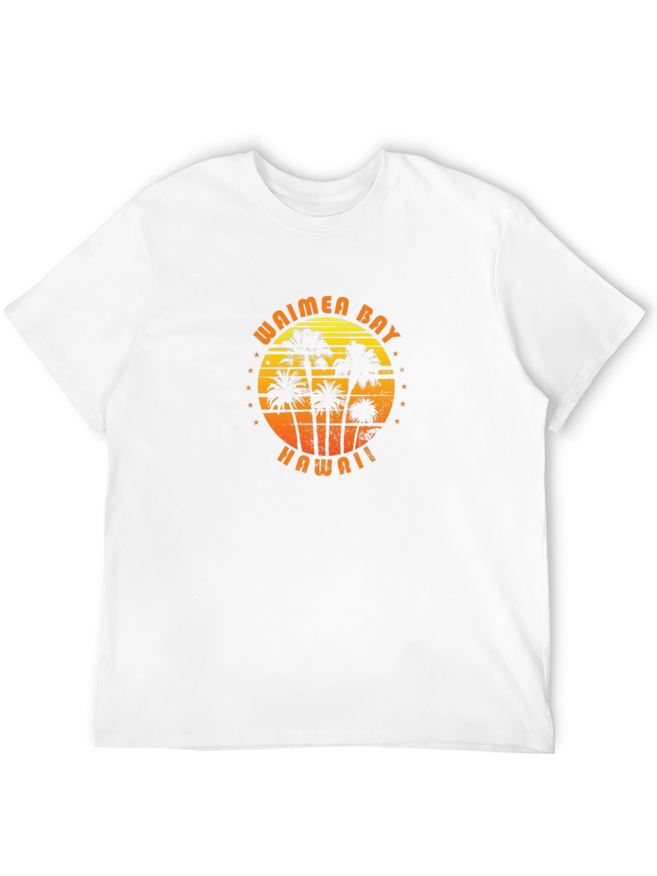 Waimea Bay Hawaii Graphic T-Shirt