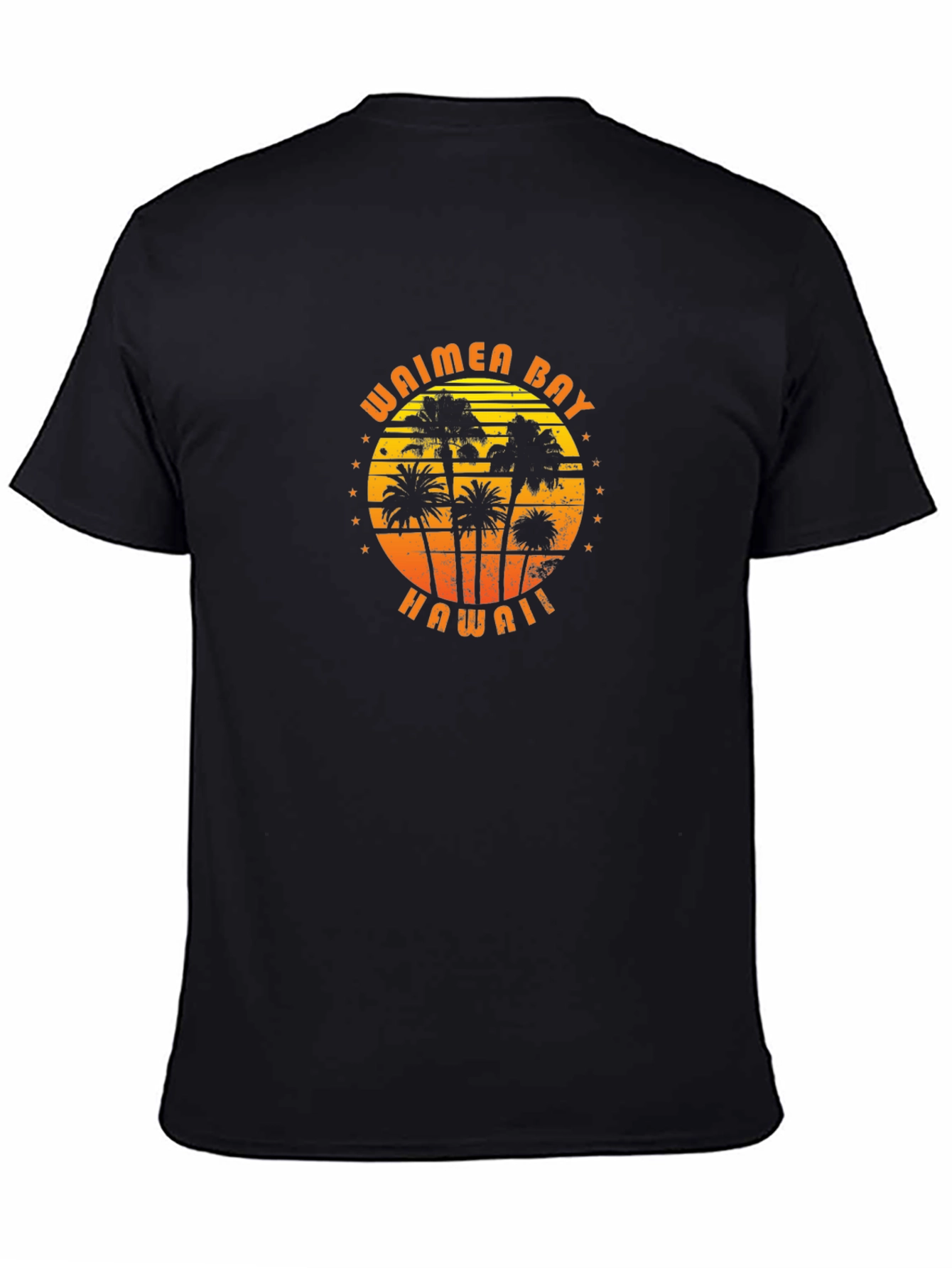 Waimea Bay Hawaii Graphic T-Shirt
