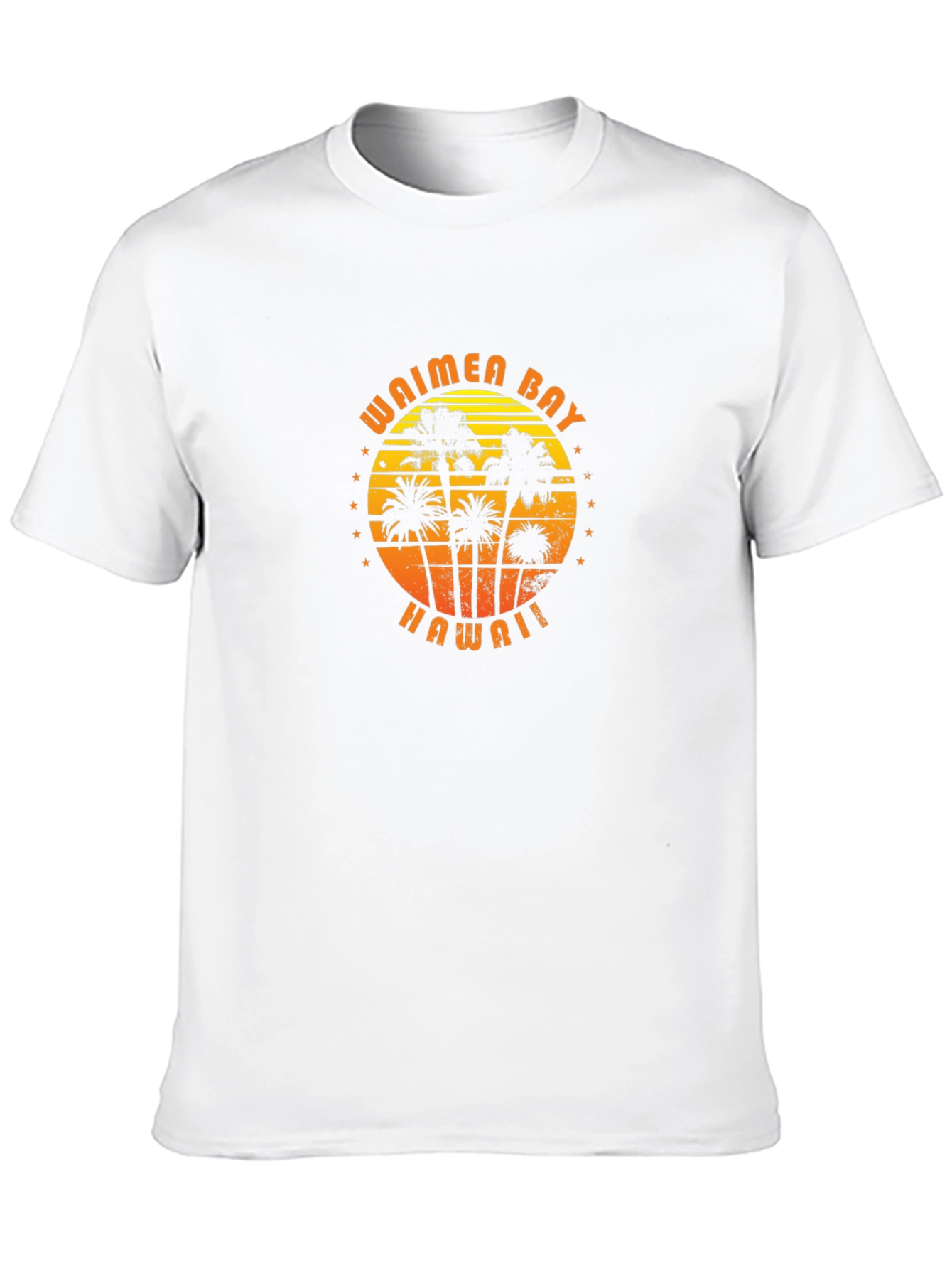 Waimea Bay Hawaii Graphic T-Shirt
