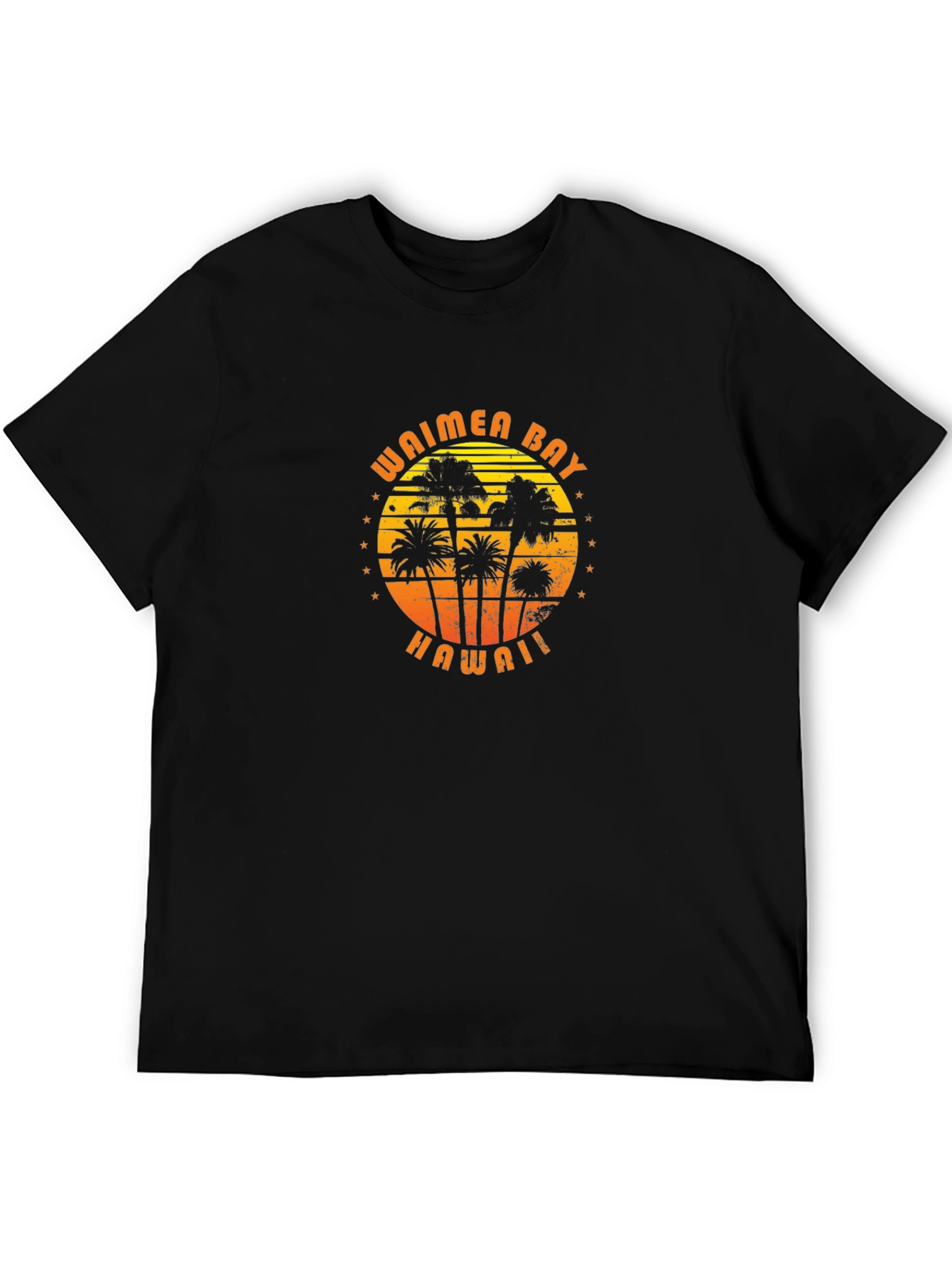 Waimea Bay Hawaii Graphic T-Shirt