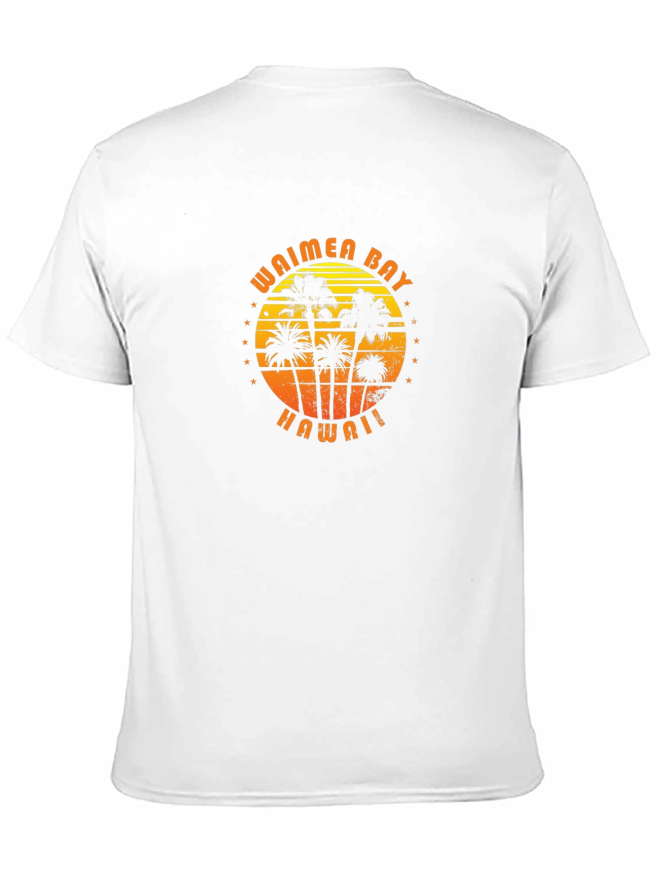 Waimea Bay Hawaii Graphic T-Shirt