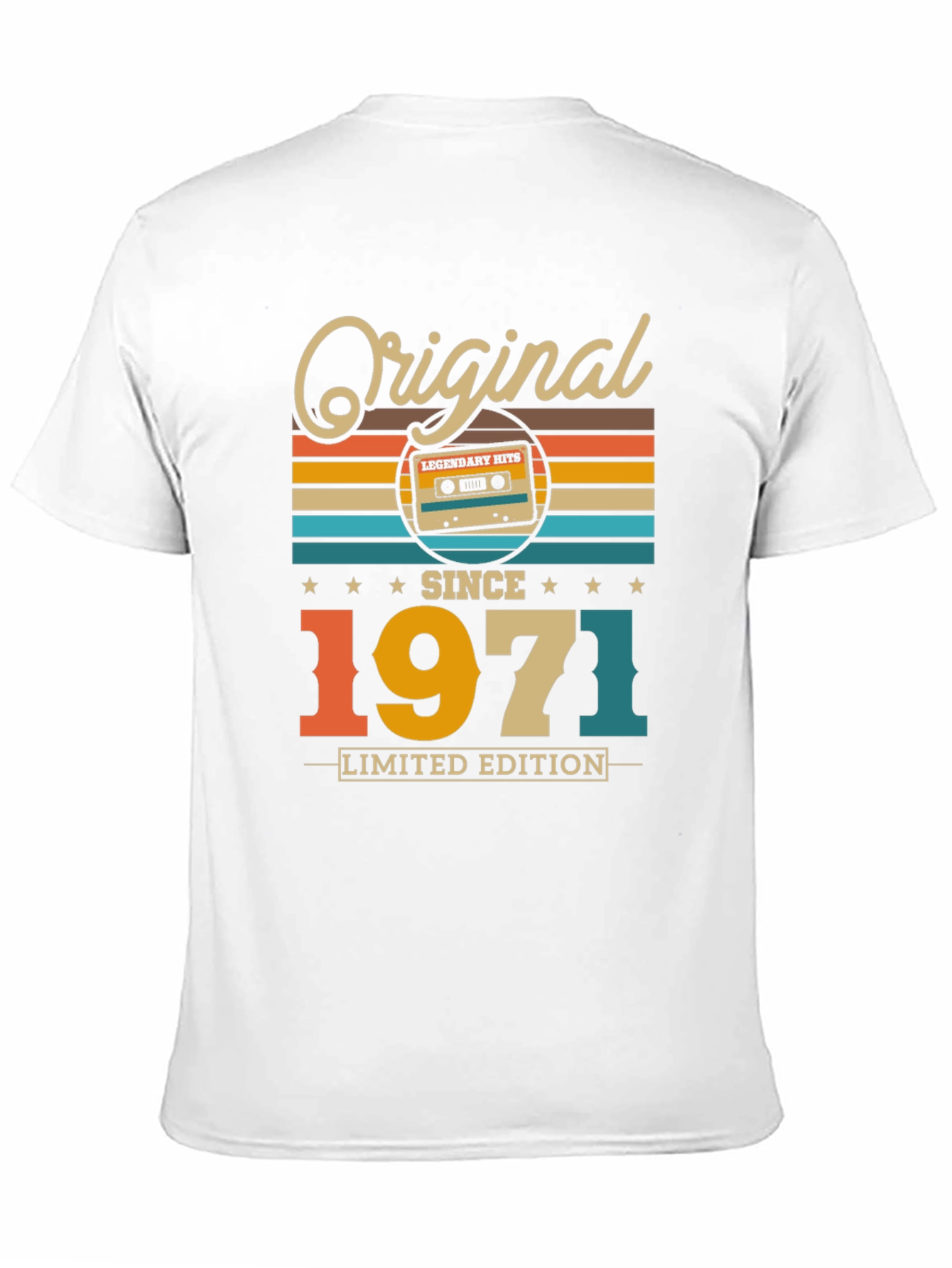 Original Since 1971 Limited Edition T-Shirt