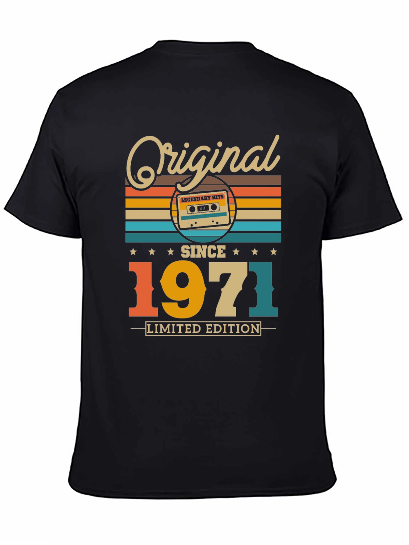 Original Since 1971 Limited Edition T-Shirt