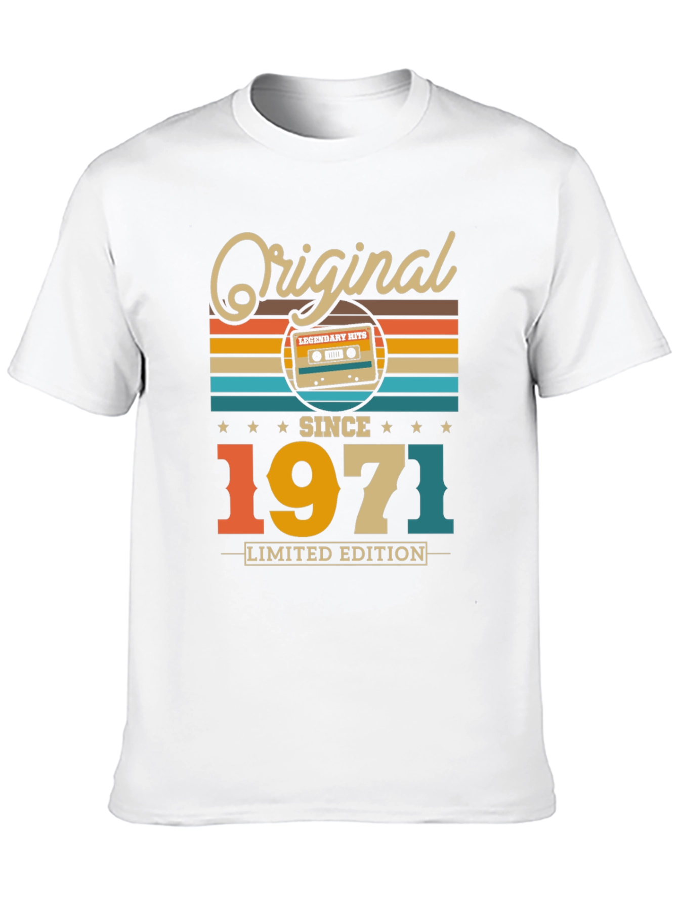 Original Since 1971 Limited Edition T-Shirt