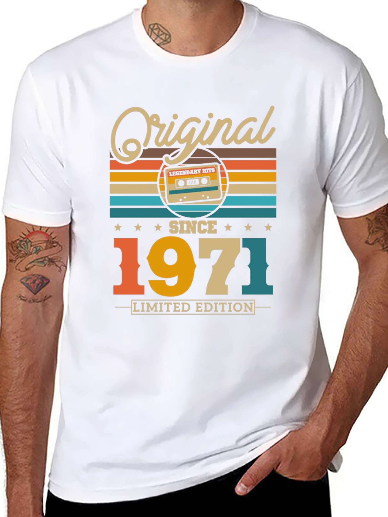Original Since 1971 Limited Edition T-Shirt