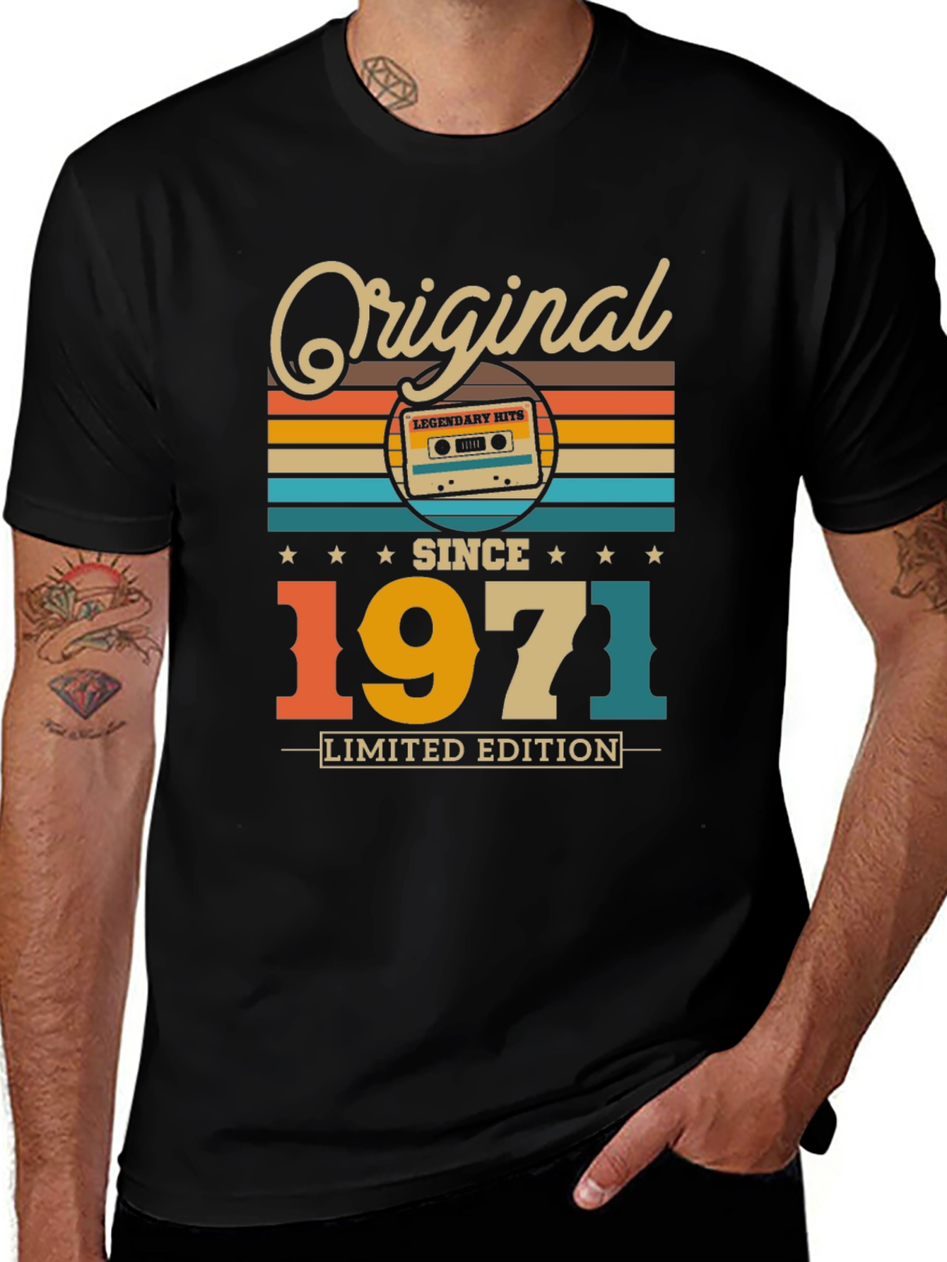 Original Since 1971 Limited Edition T-Shirt