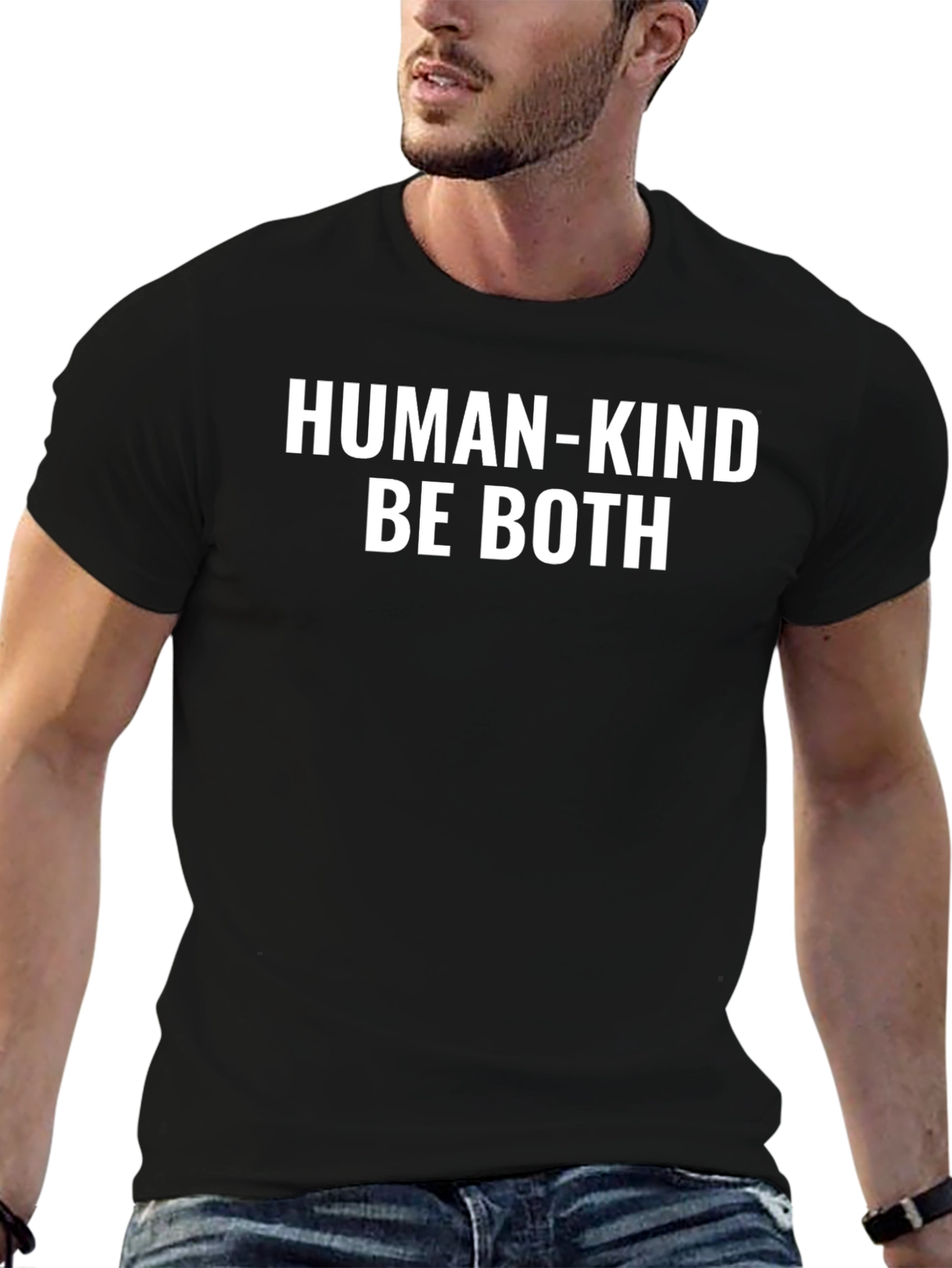 Human-Kind Be Both Graphic Tee