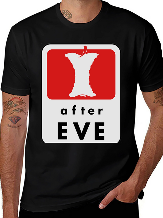 After Eve Graphic Tee - Forbidden Fruit Humor