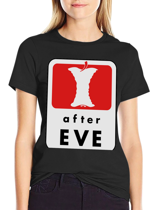 After Eve Graphic Tee - Forbidden Fruit Humor