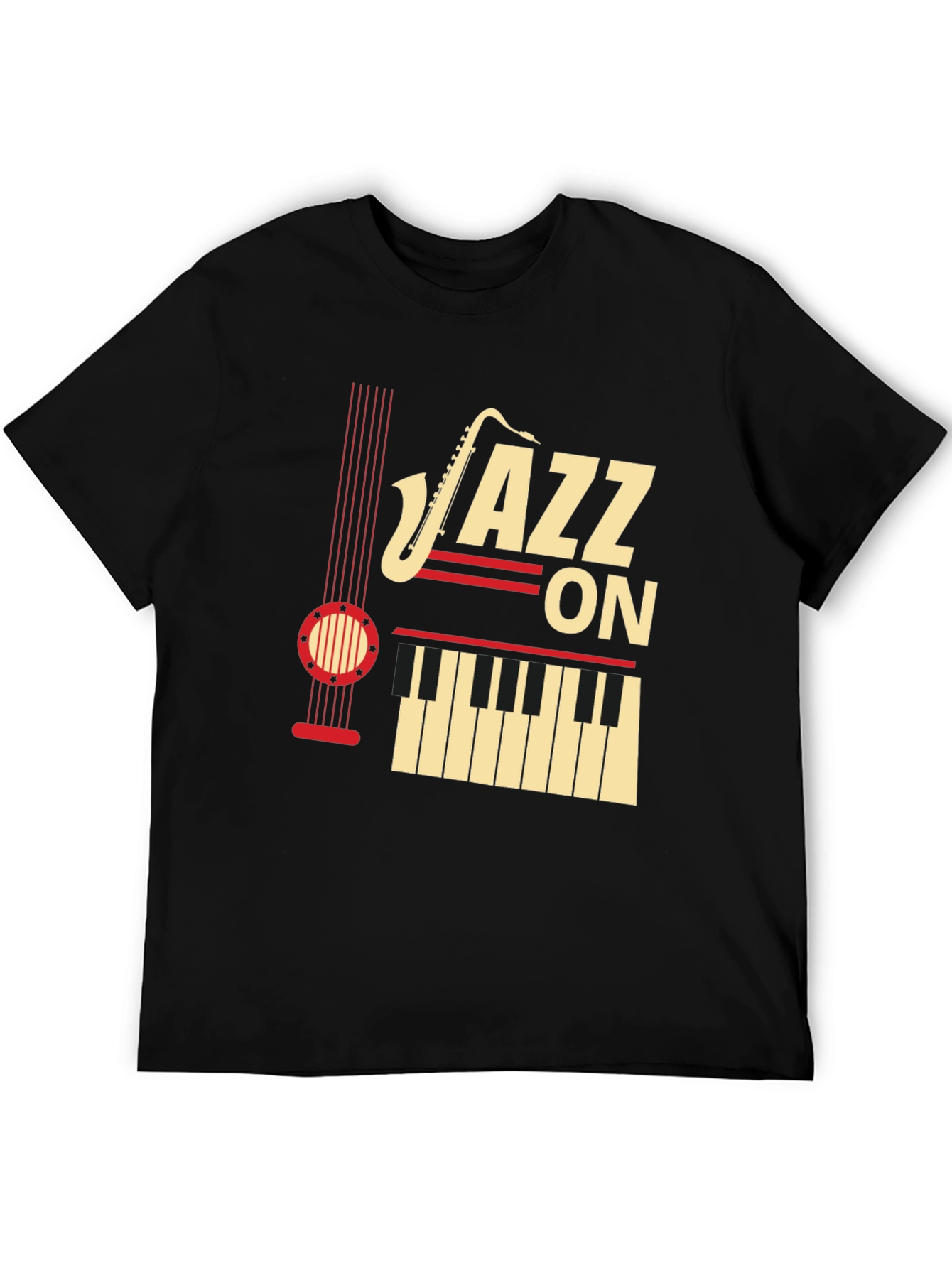 Jazz On T-Shirt