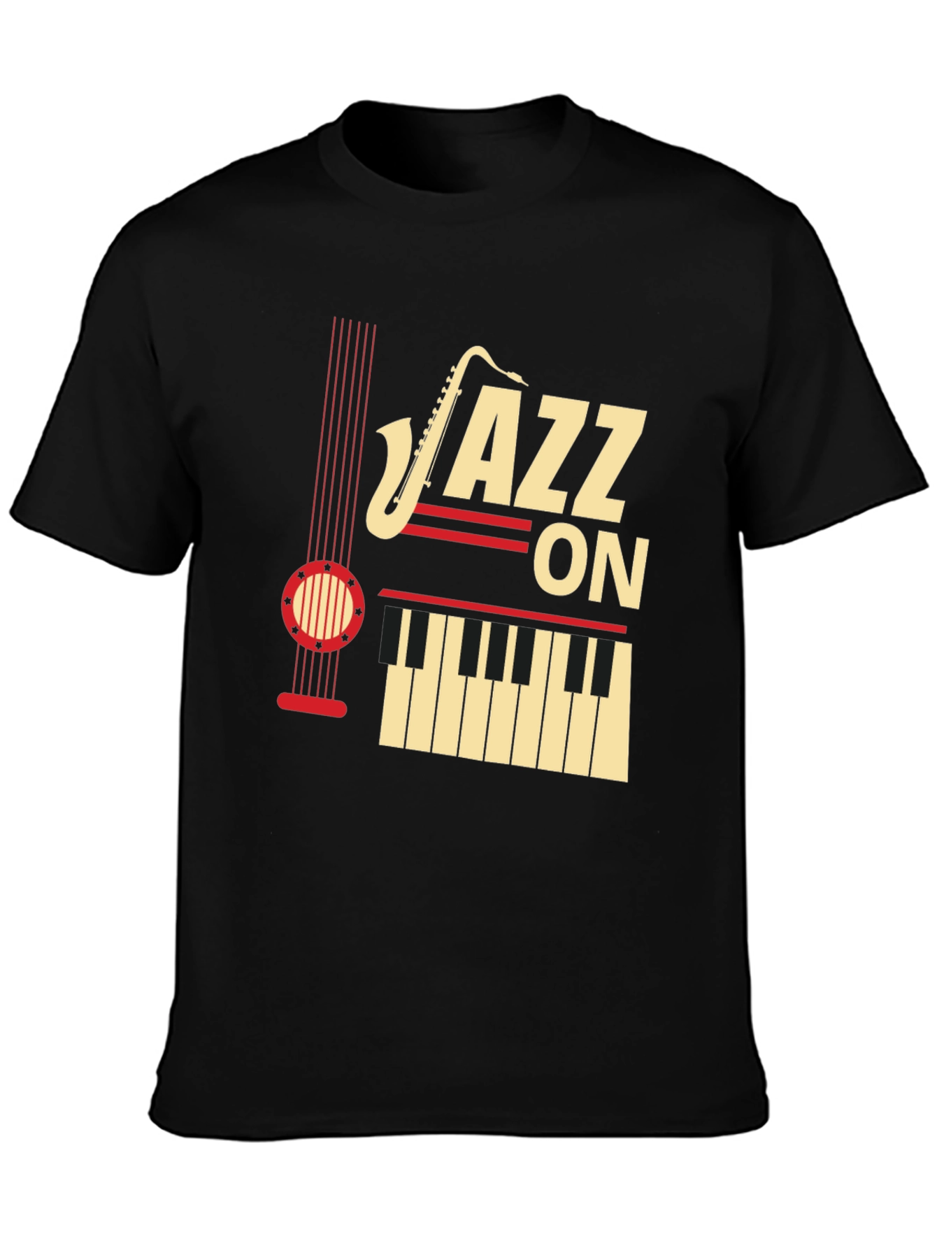 Jazz On T-Shirt