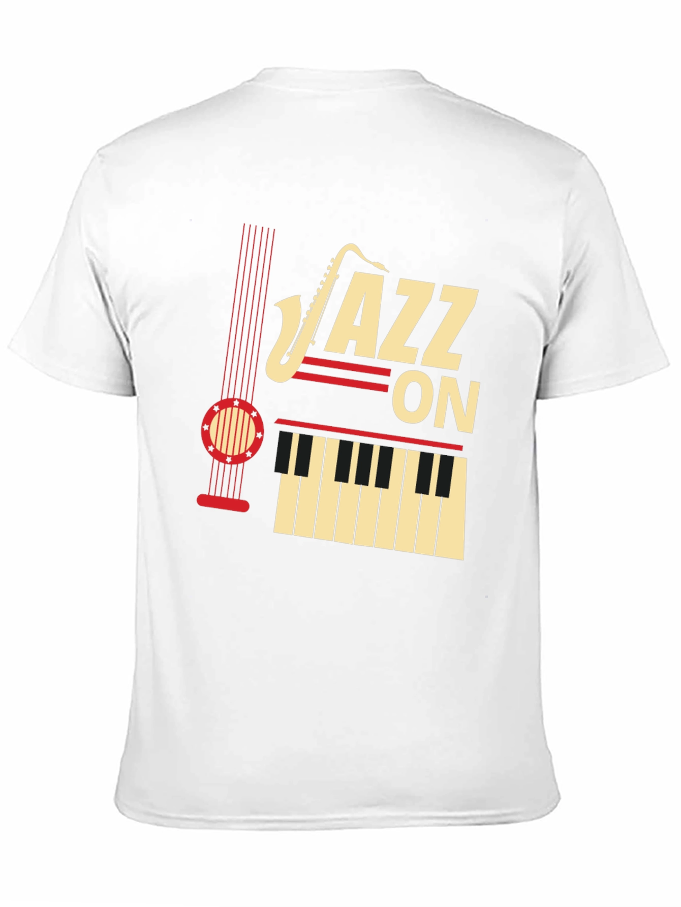 Jazz On T-Shirt