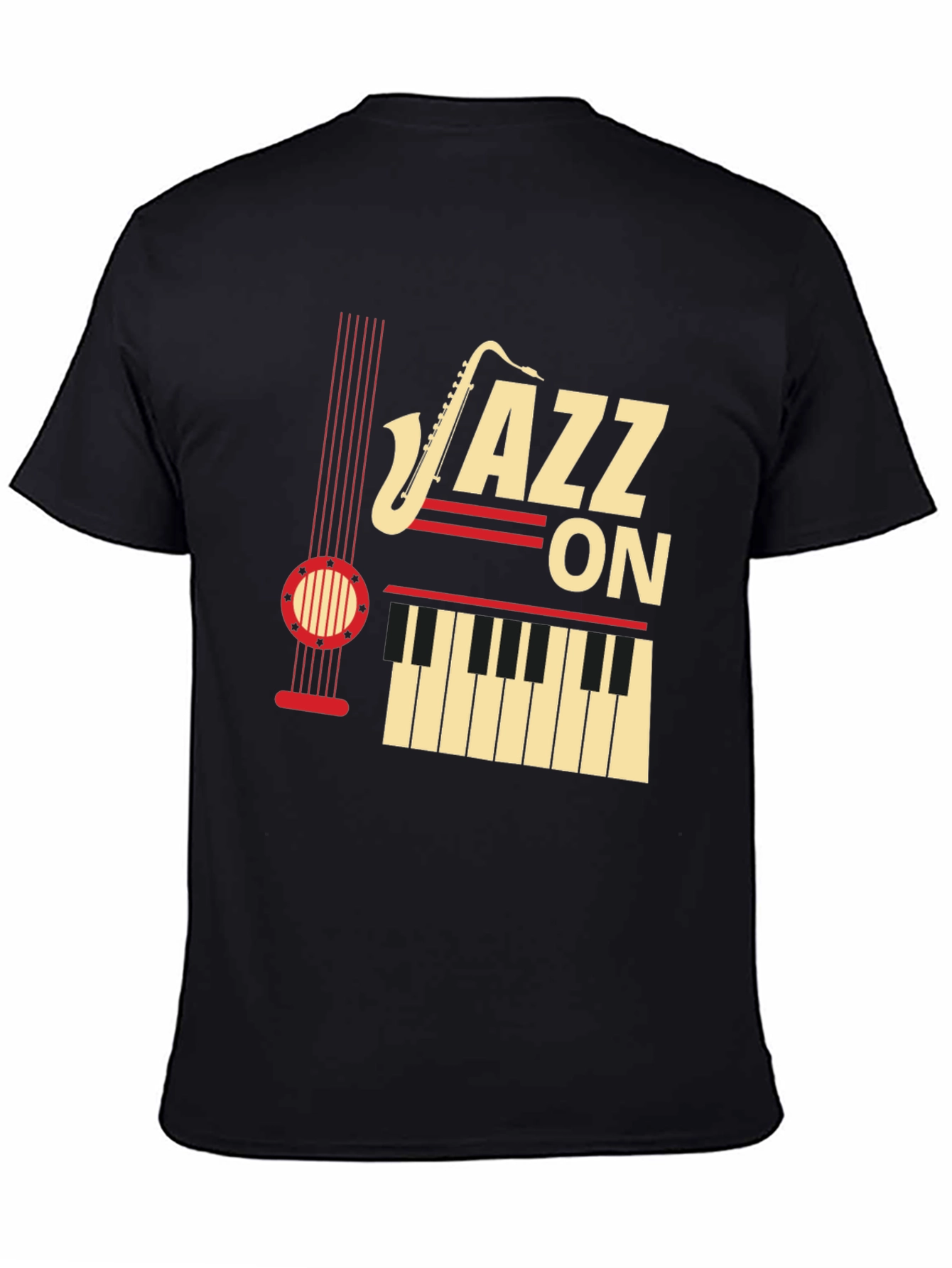 Jazz On T-Shirt
