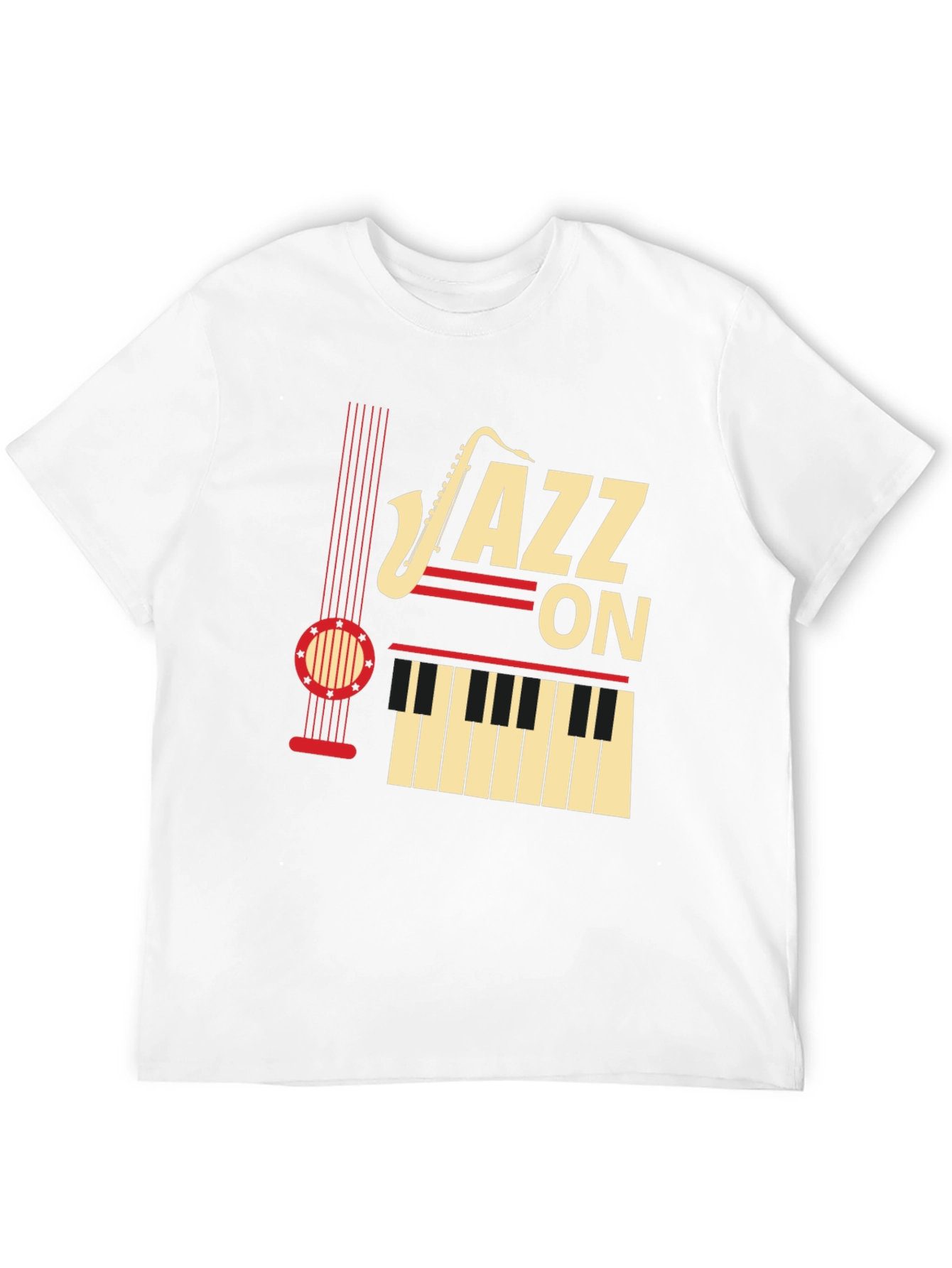 Jazz On T-Shirt
