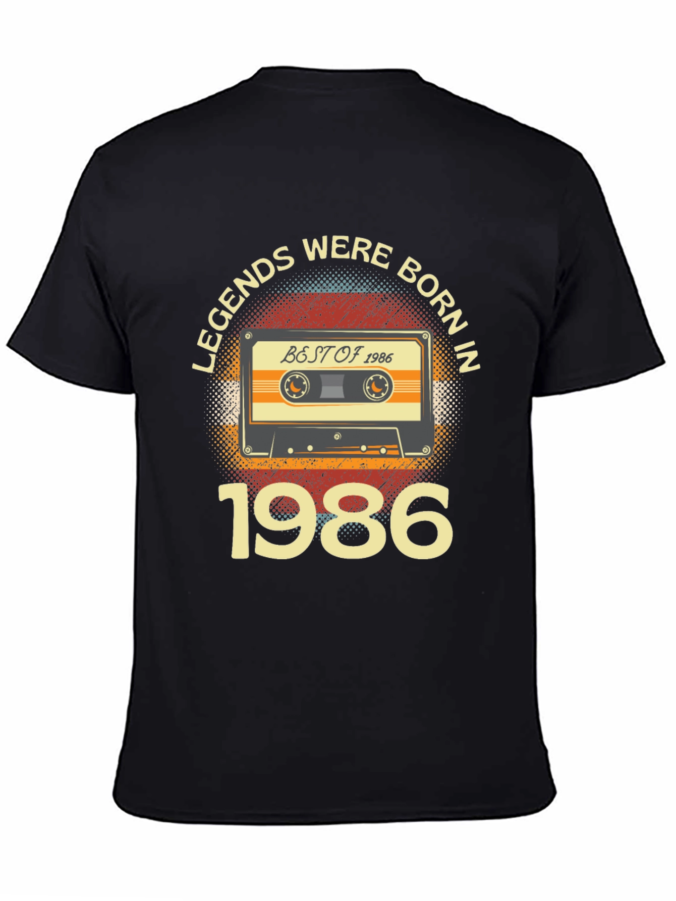 Legends Born in 1986 Cassette T-Shirt