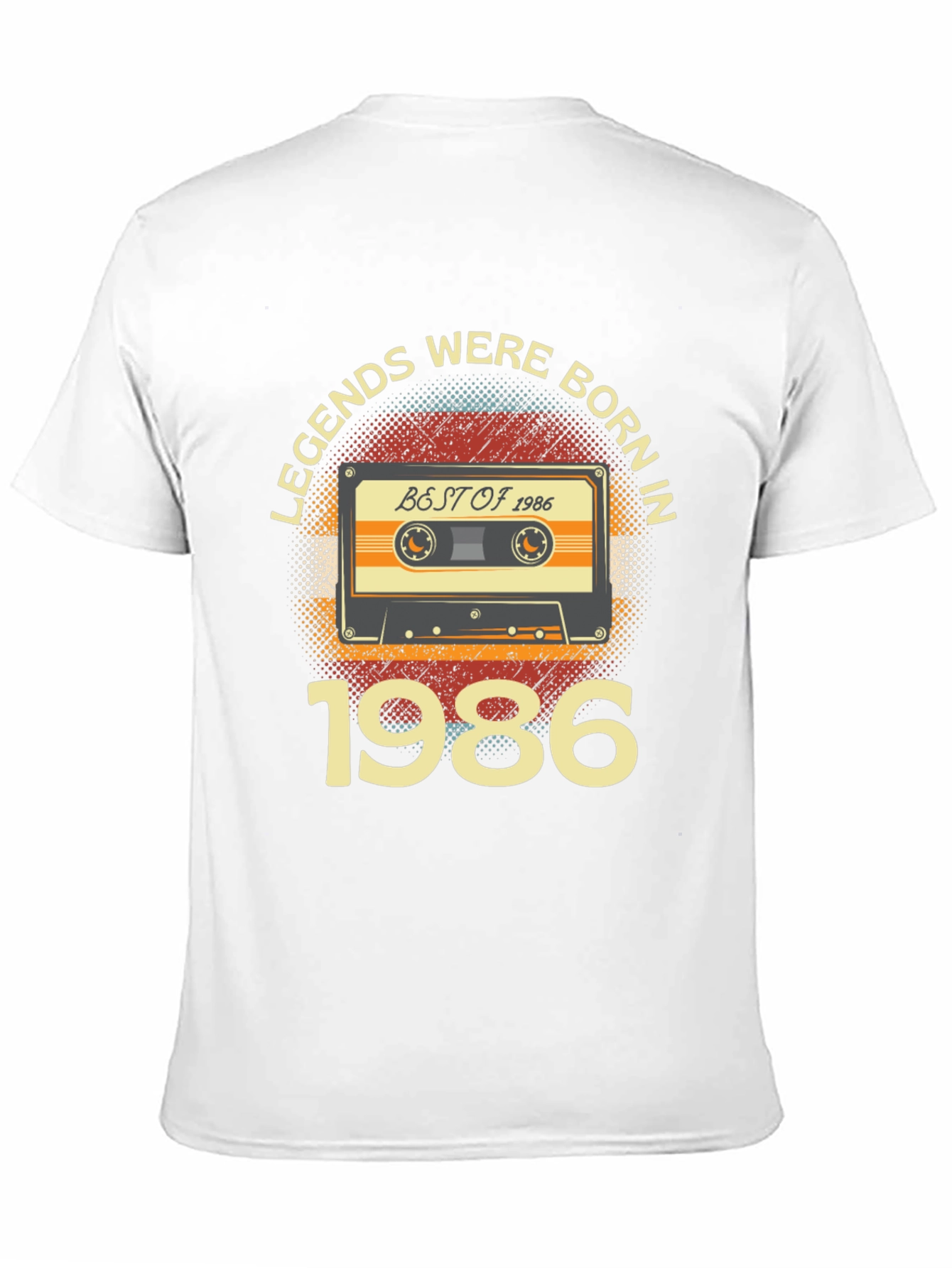 Legends Born in 1986 Cassette T-Shirt