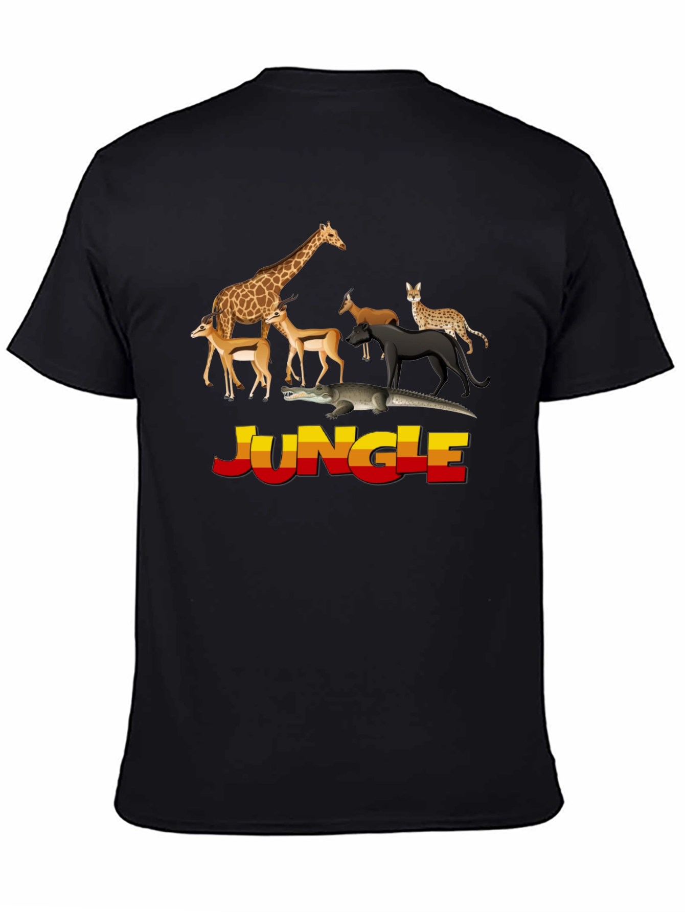 Jungle Animals Graphic Tee