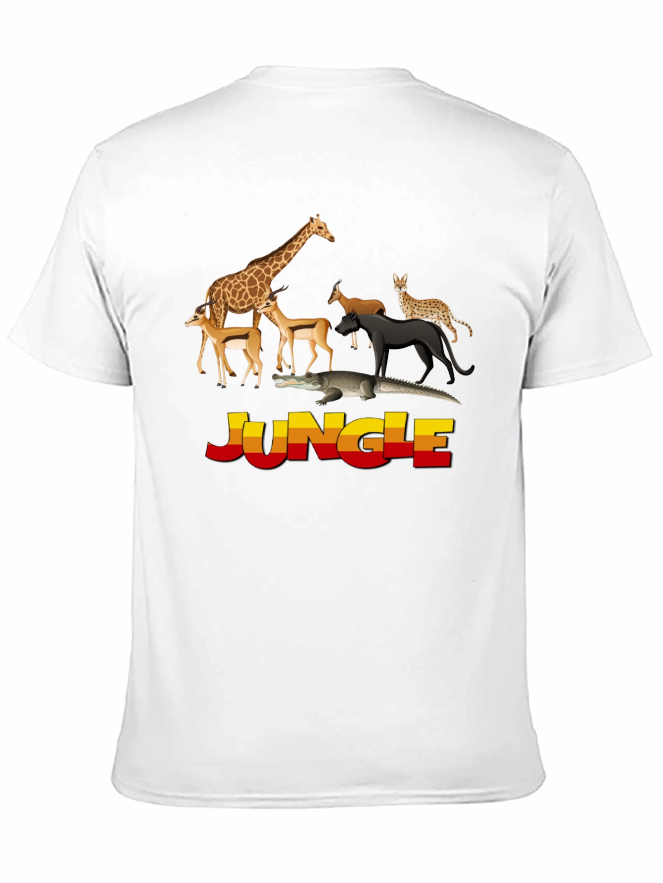 Jungle Animals Graphic Tee