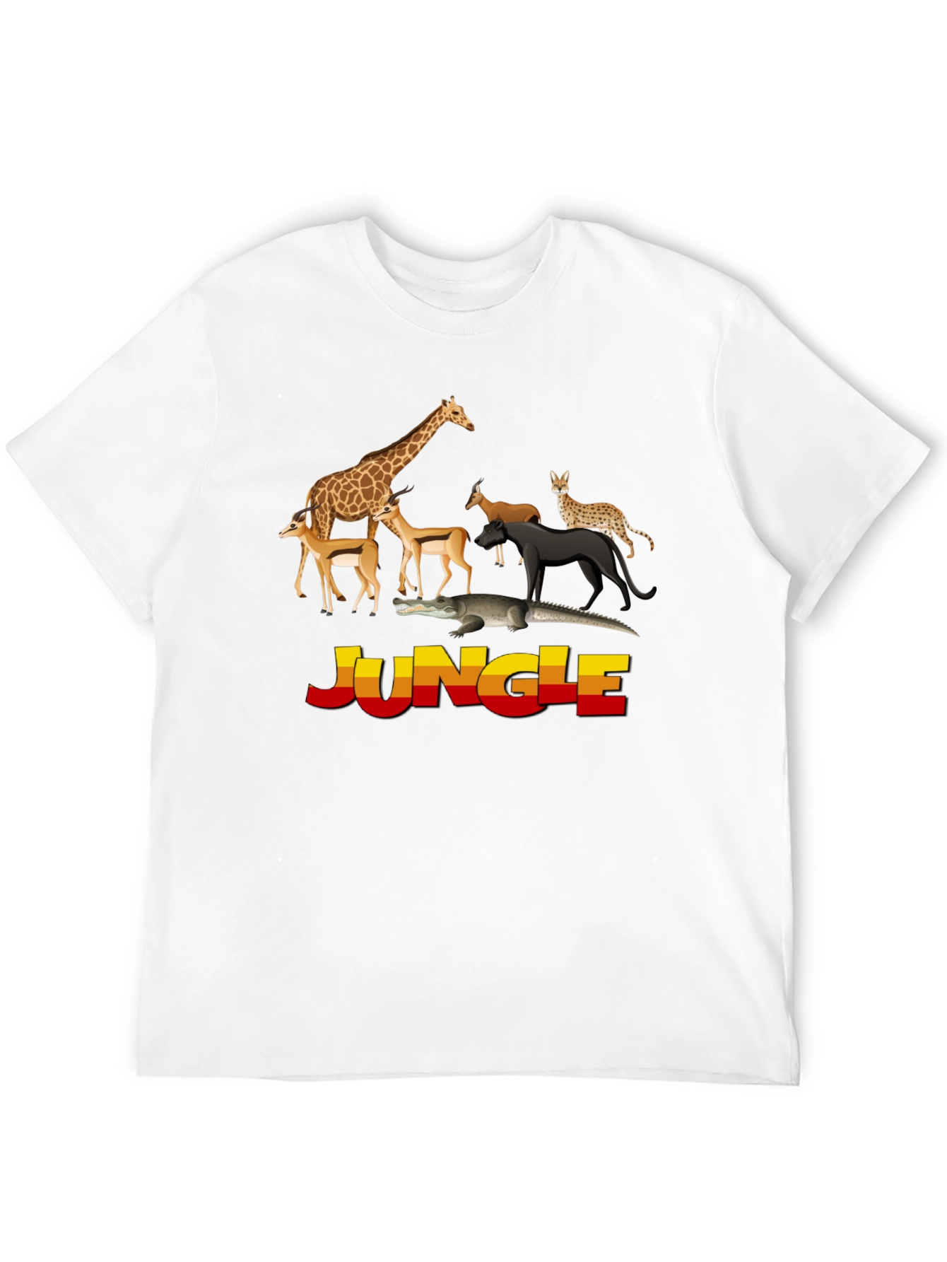 Jungle Animals Graphic Tee