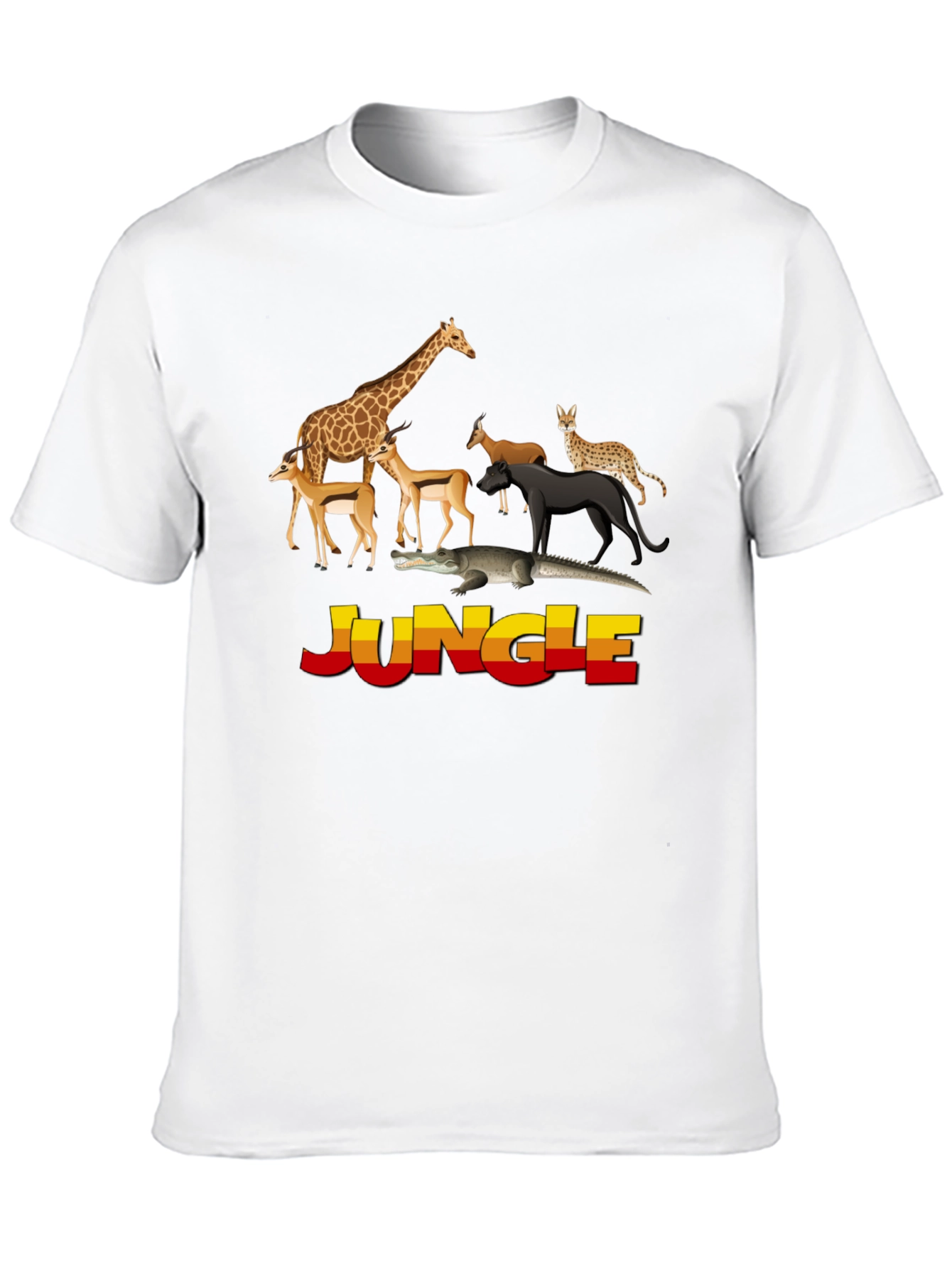 Jungle Animals Graphic Tee