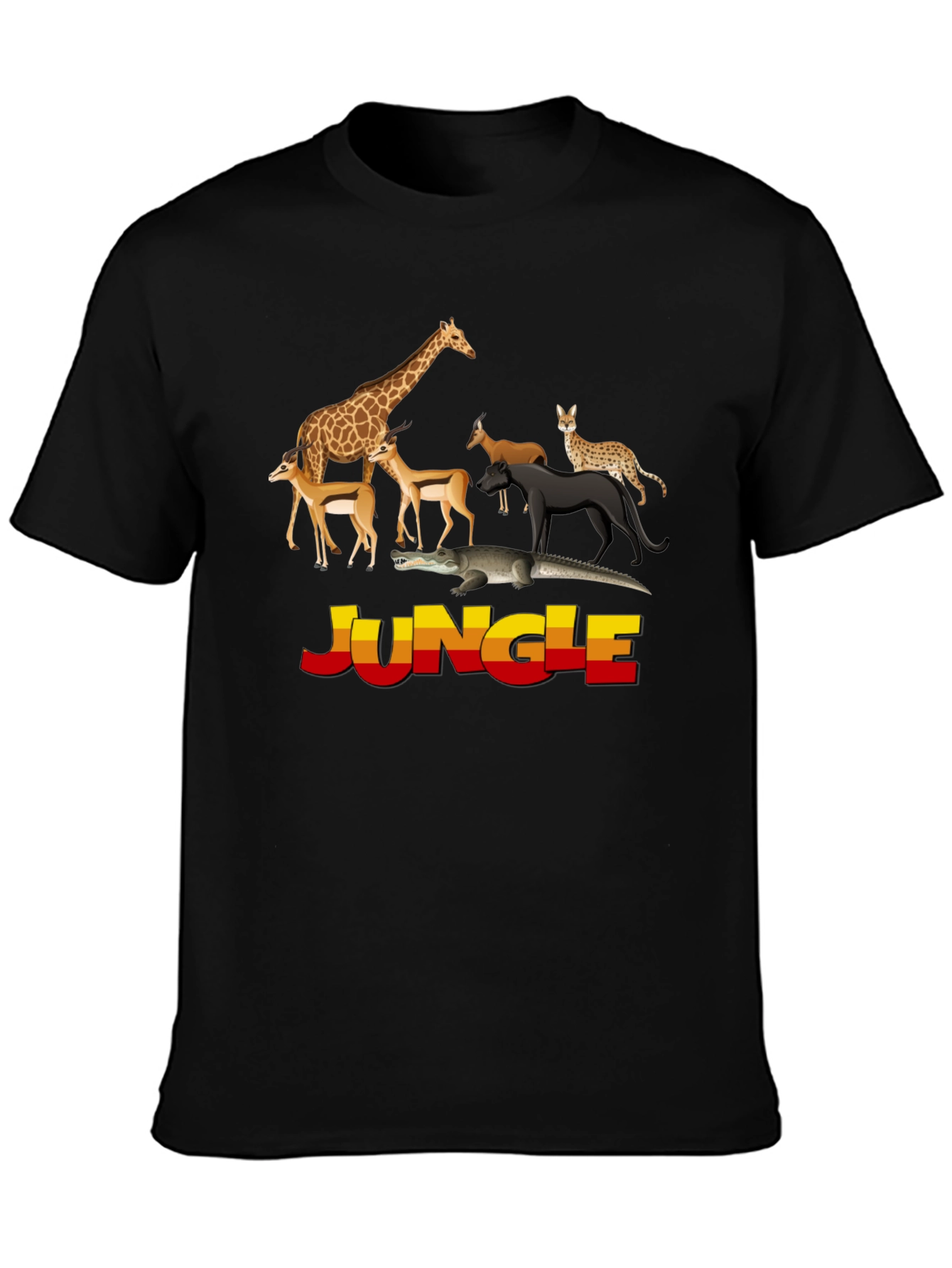 Jungle Animals Graphic Tee