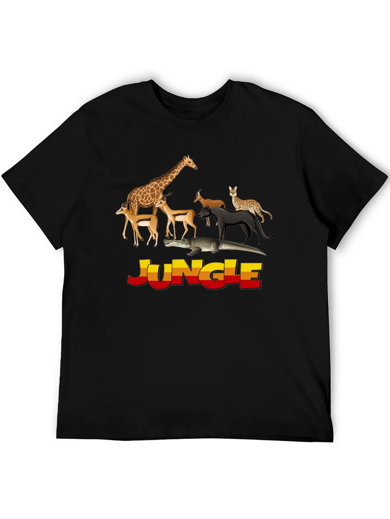 Jungle Animals Graphic Tee