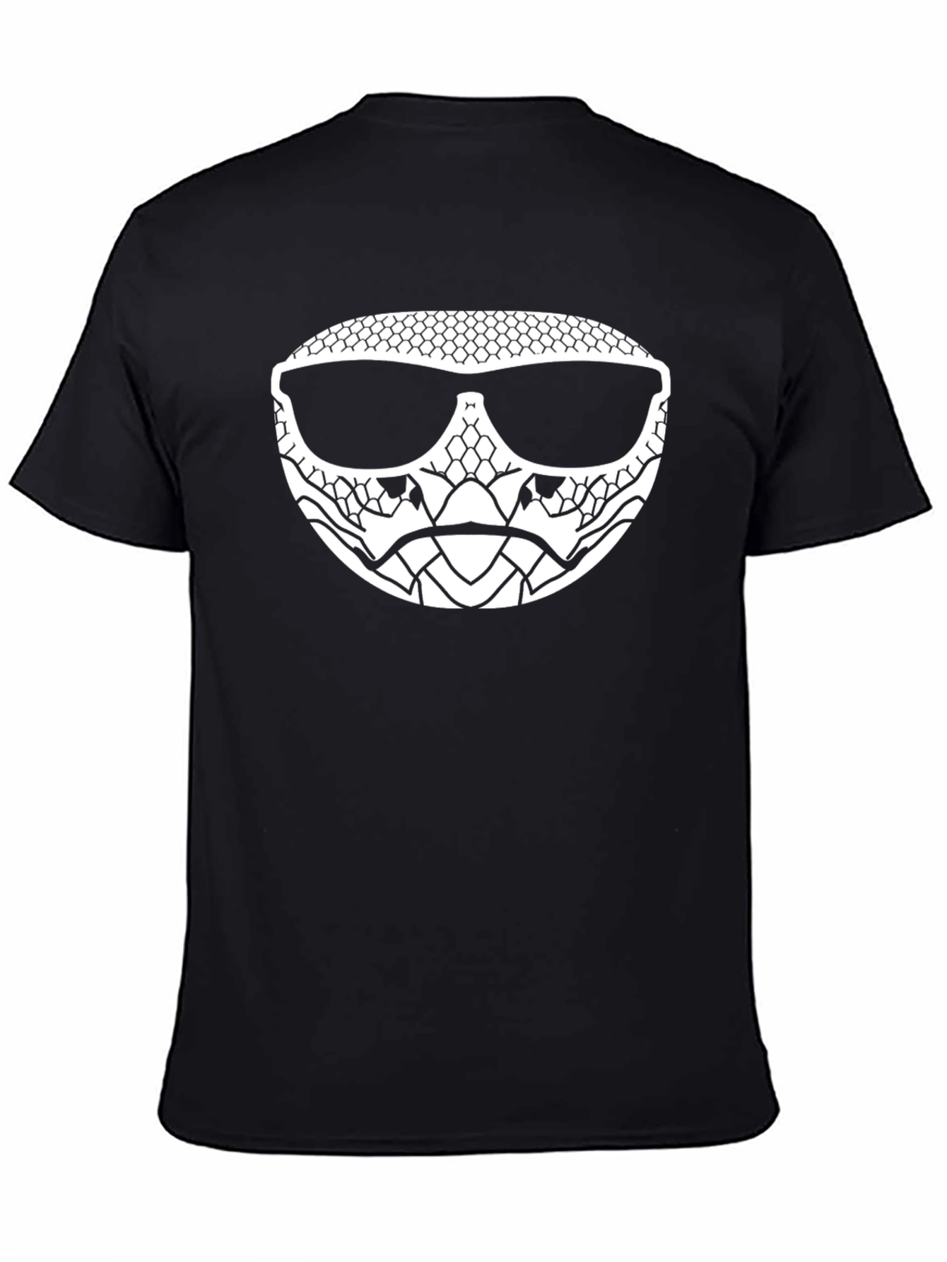 Cool Snake Sunglasses Graphic Tee