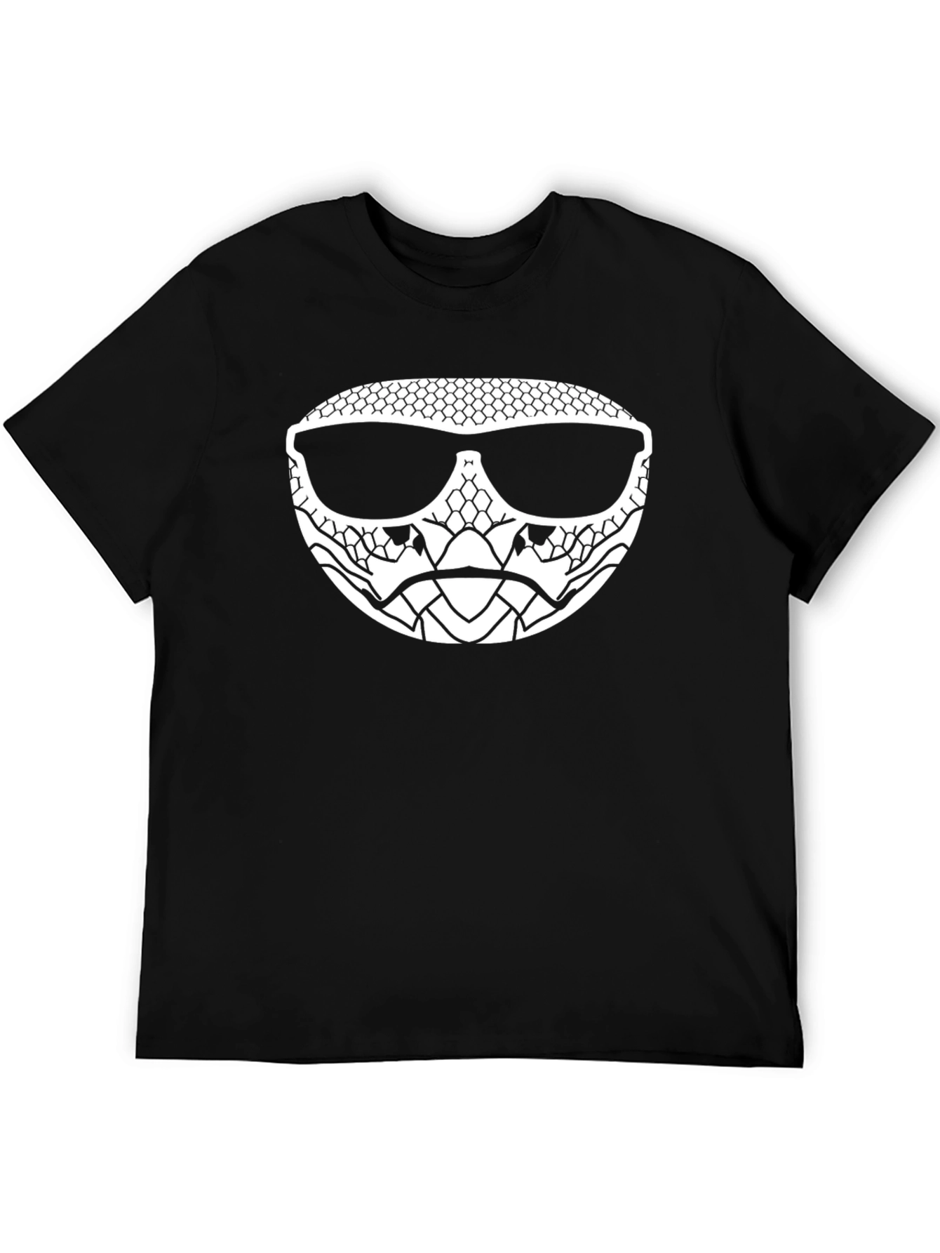 Cool Snake Sunglasses Graphic Tee