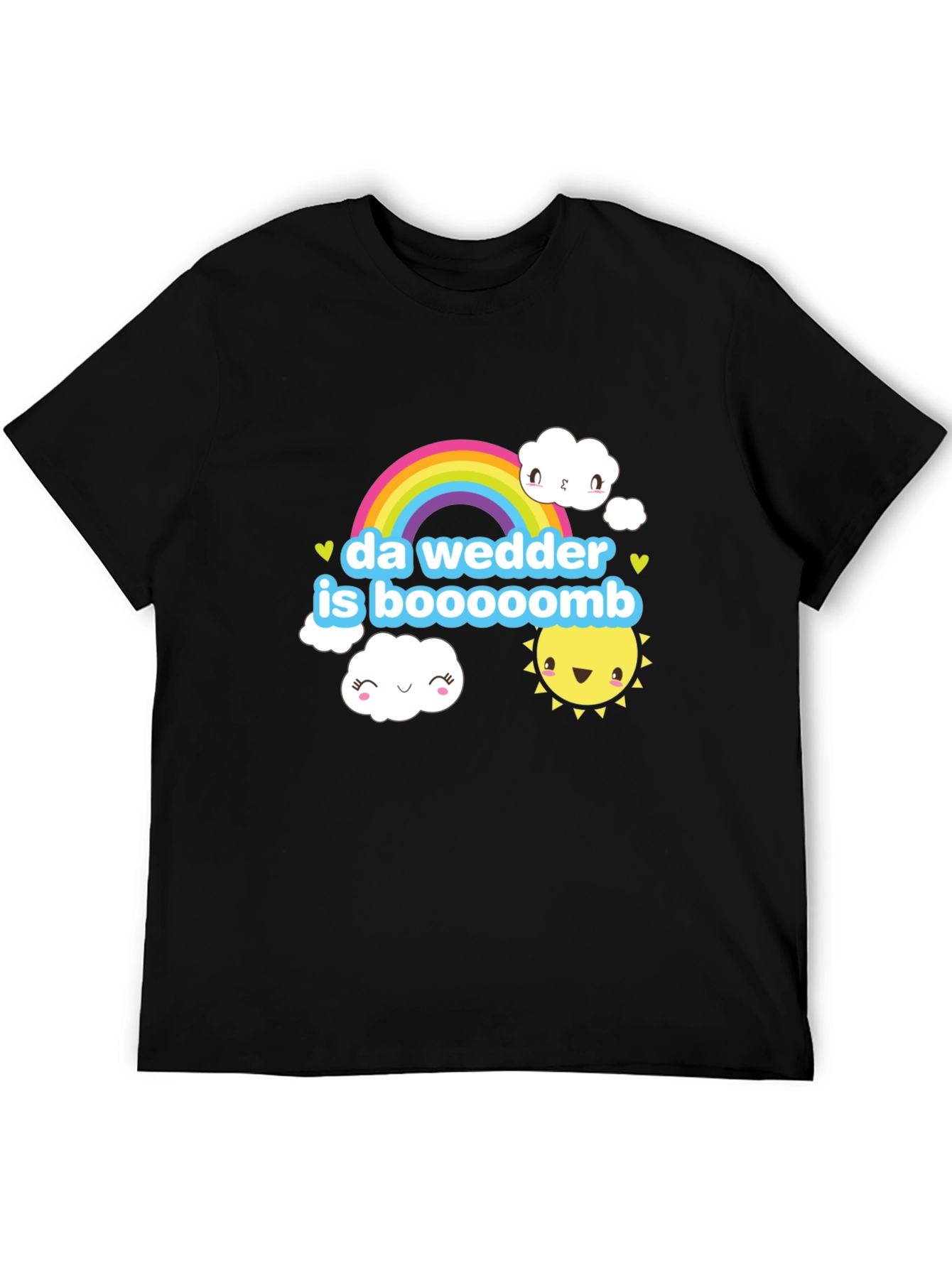 Cute Weather Rainbow Shirt