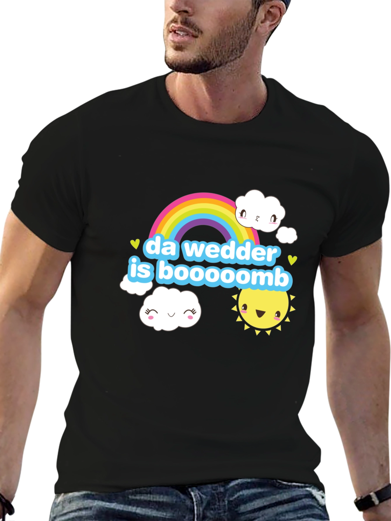 Cute Weather Rainbow Shirt
