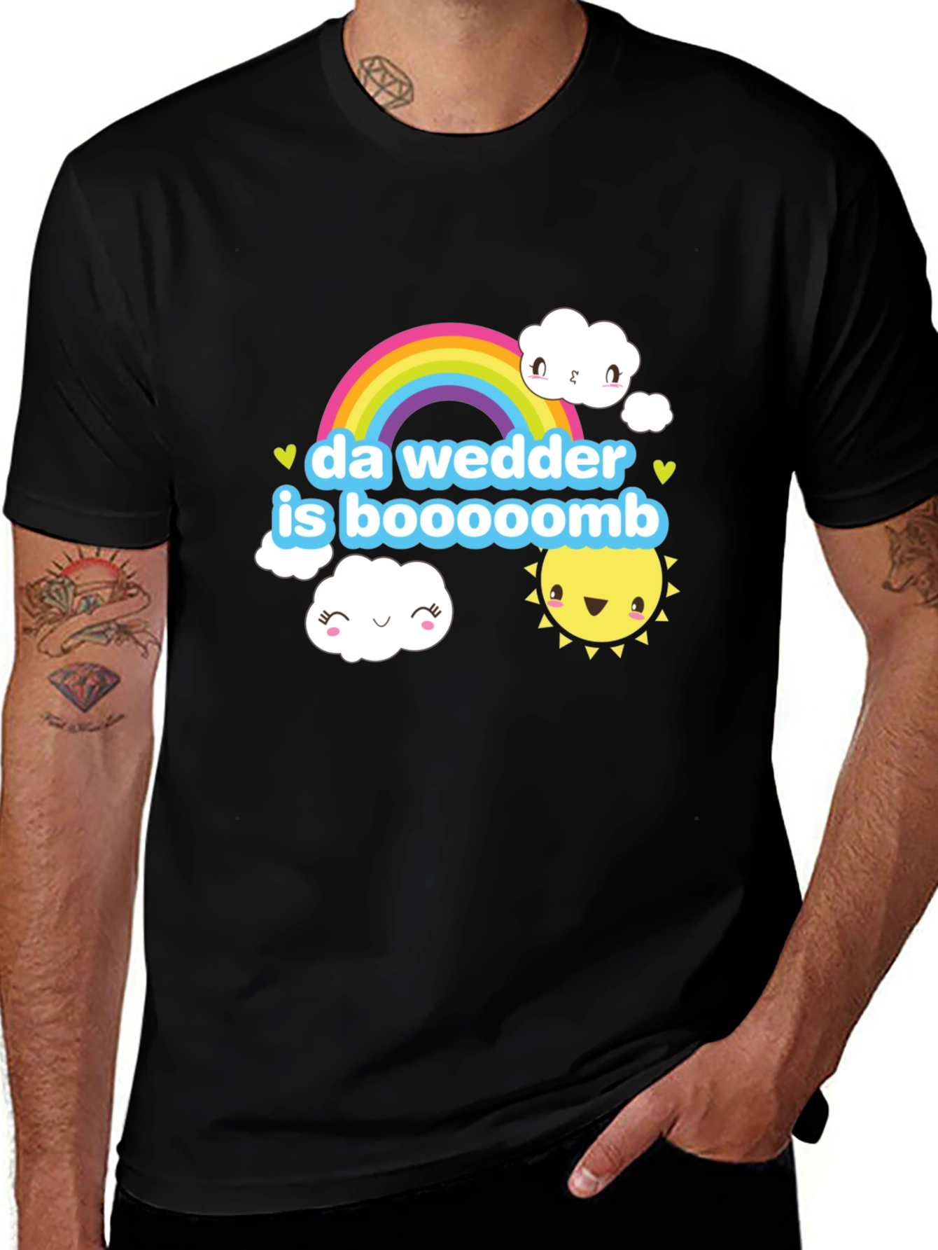 Cute Weather Rainbow Shirt
