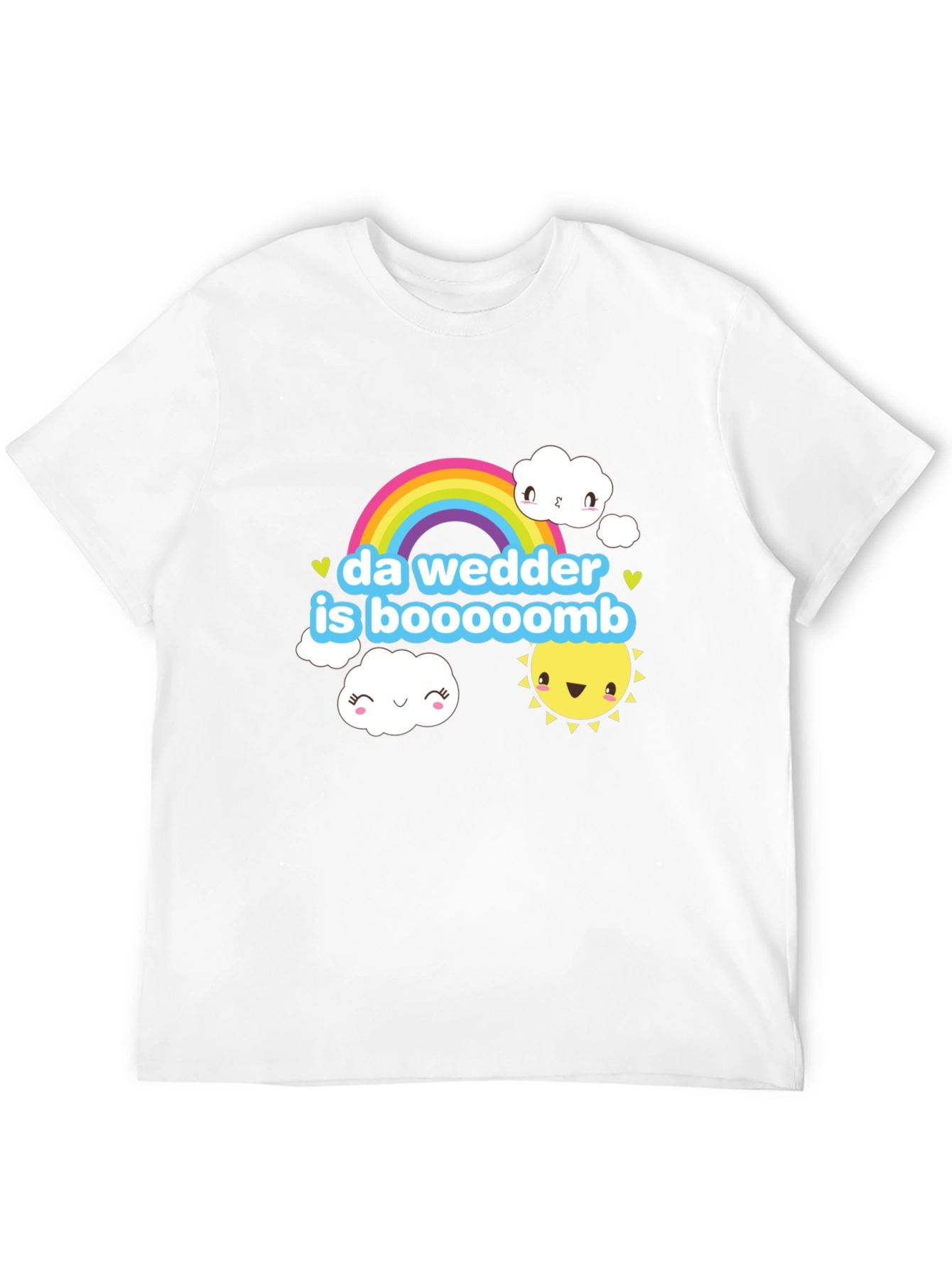 Cute Weather Rainbow Shirt