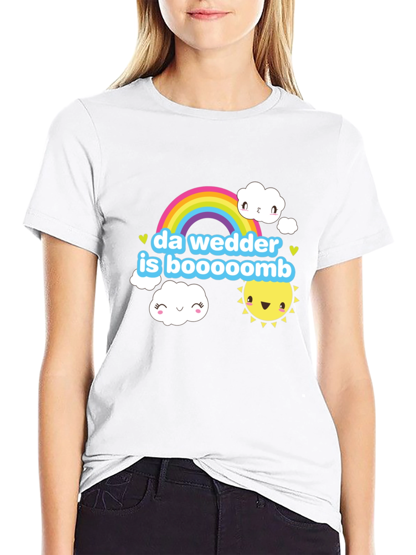 Cute Weather Rainbow Shirt