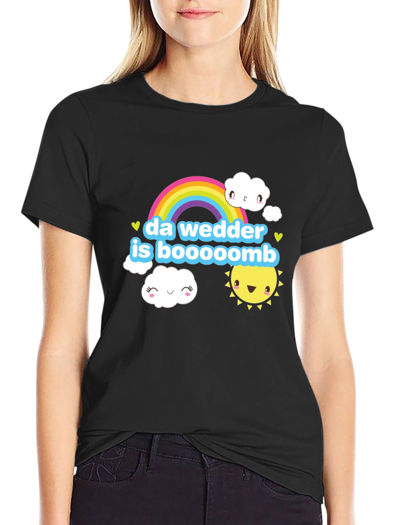 Cute Weather Rainbow Shirt
