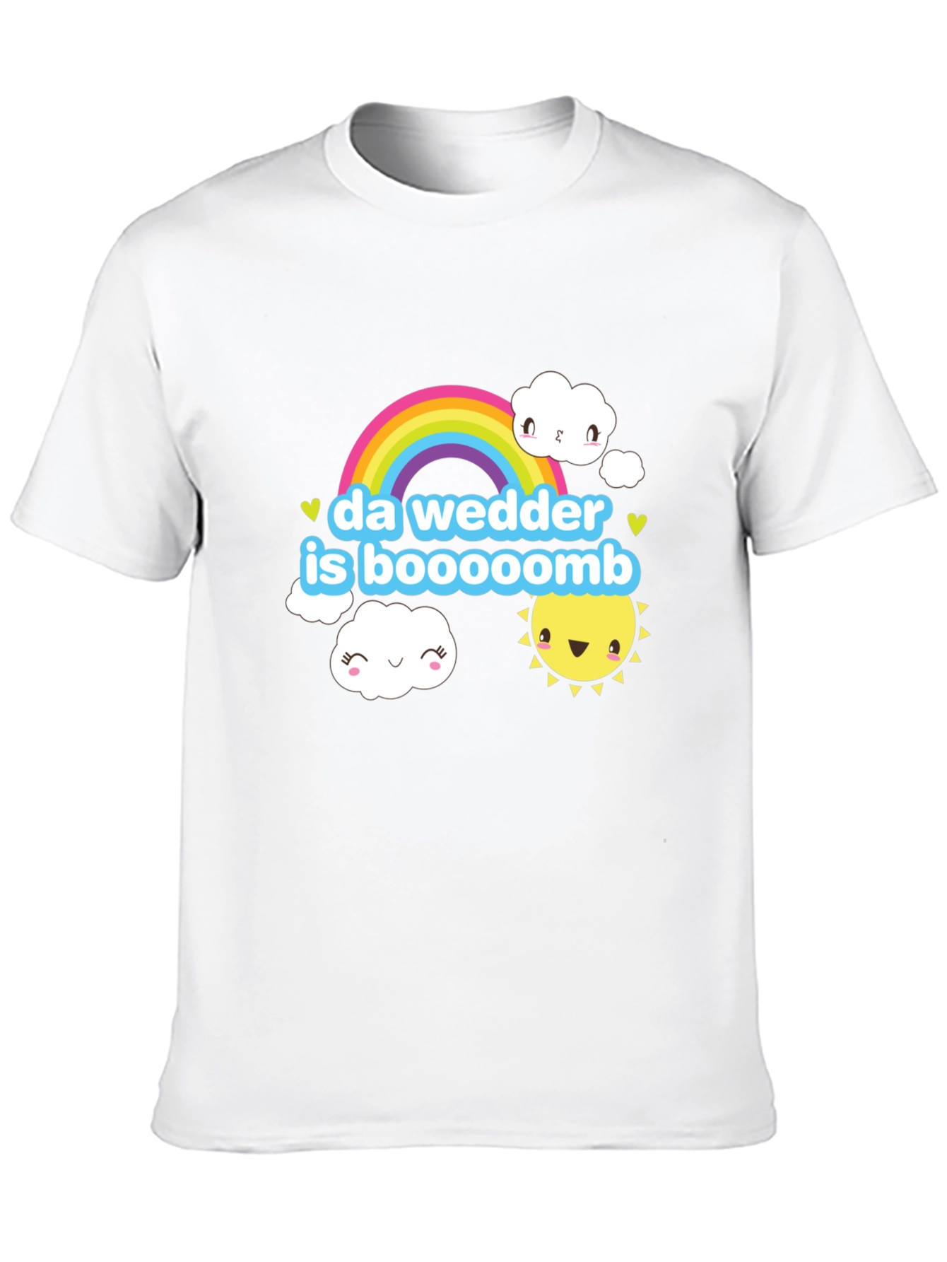 Cute Weather Rainbow Shirt