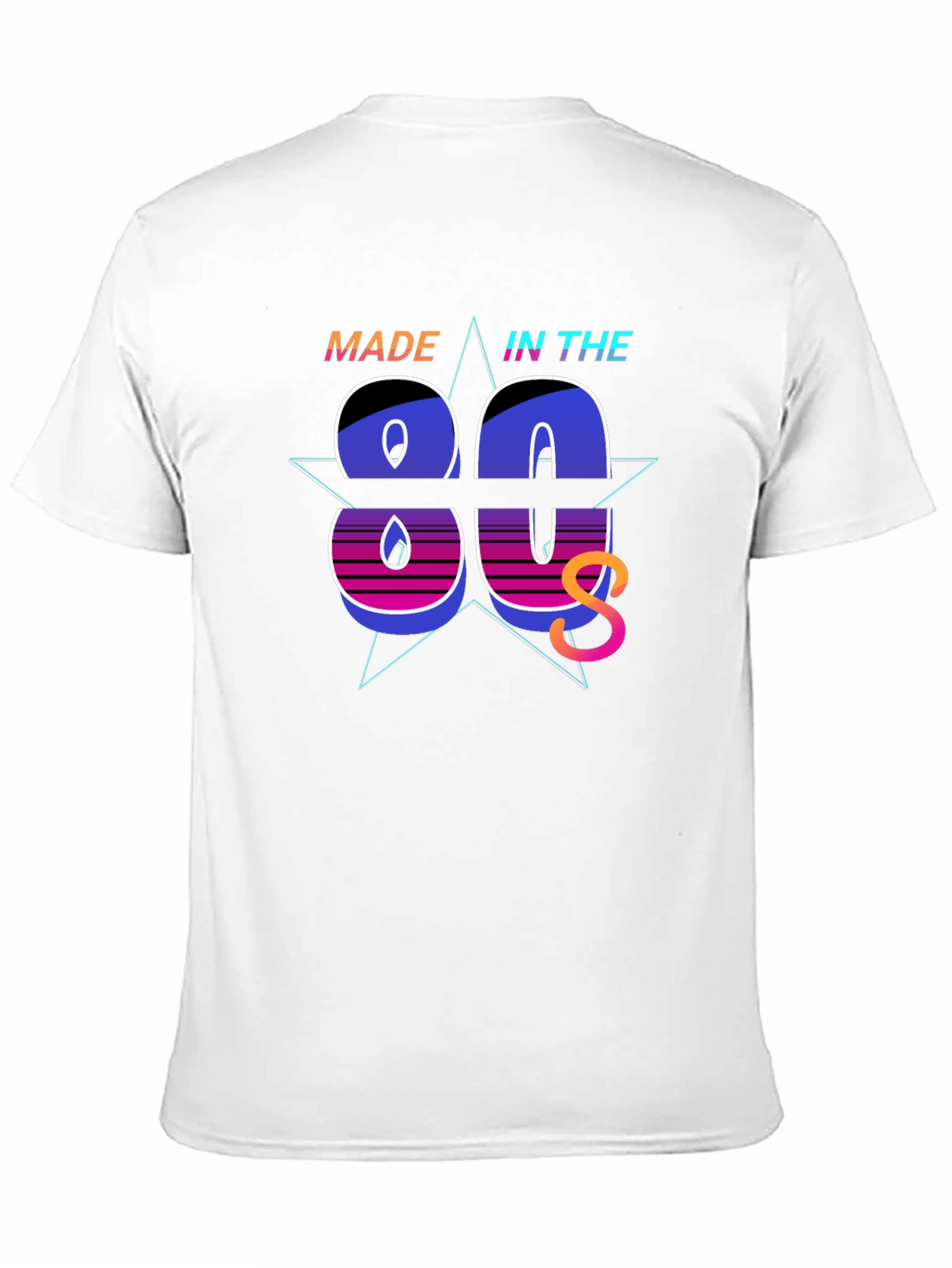 Retro 80s Made In The 80s T-Shirt