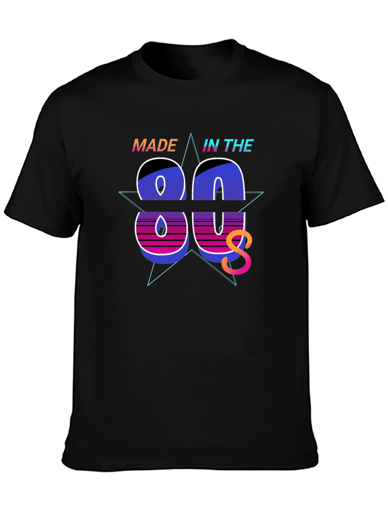 Retro 80s Made In The 80s T-Shirt