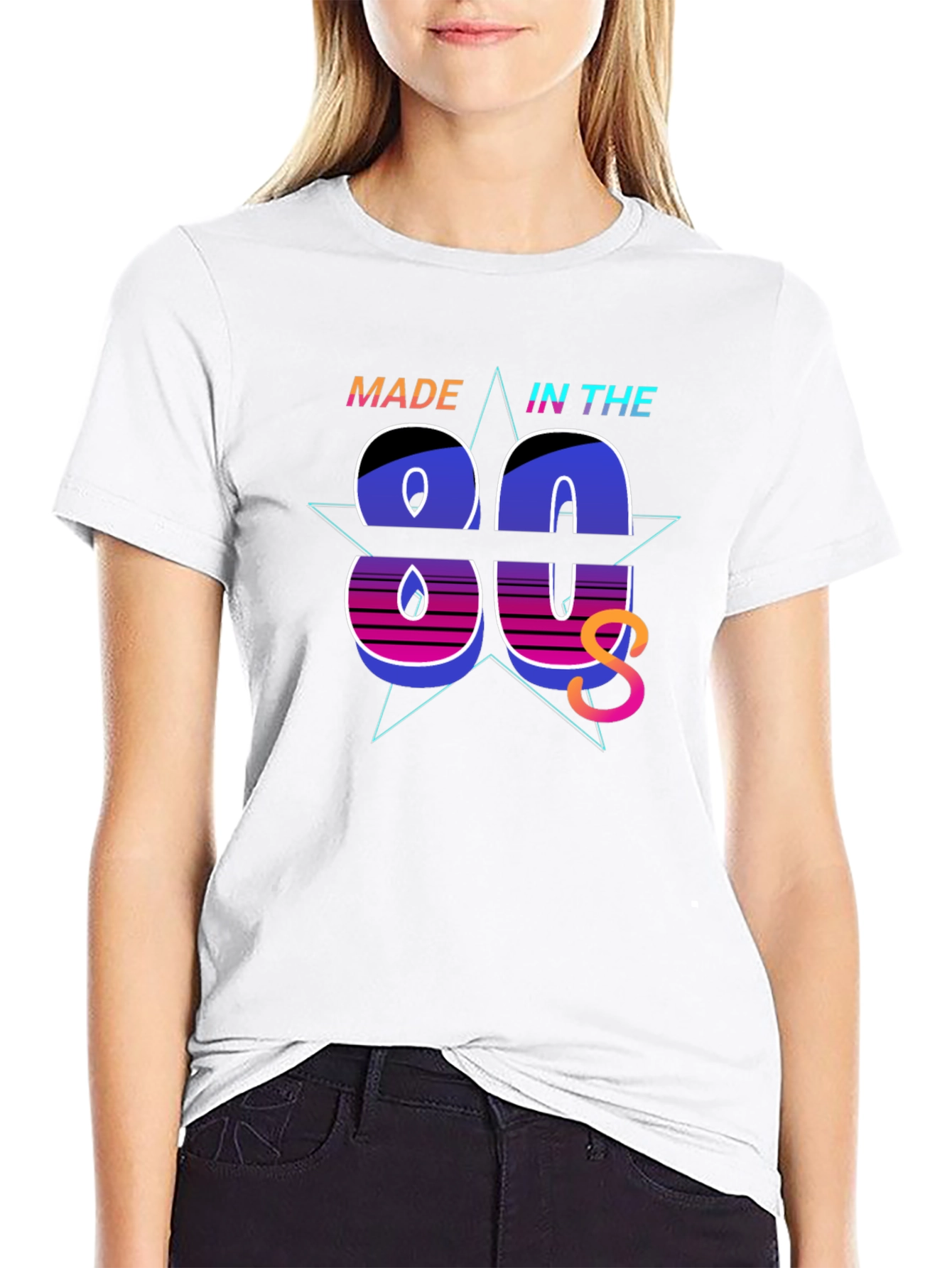 Retro 80s Made In The 80s T-Shirt