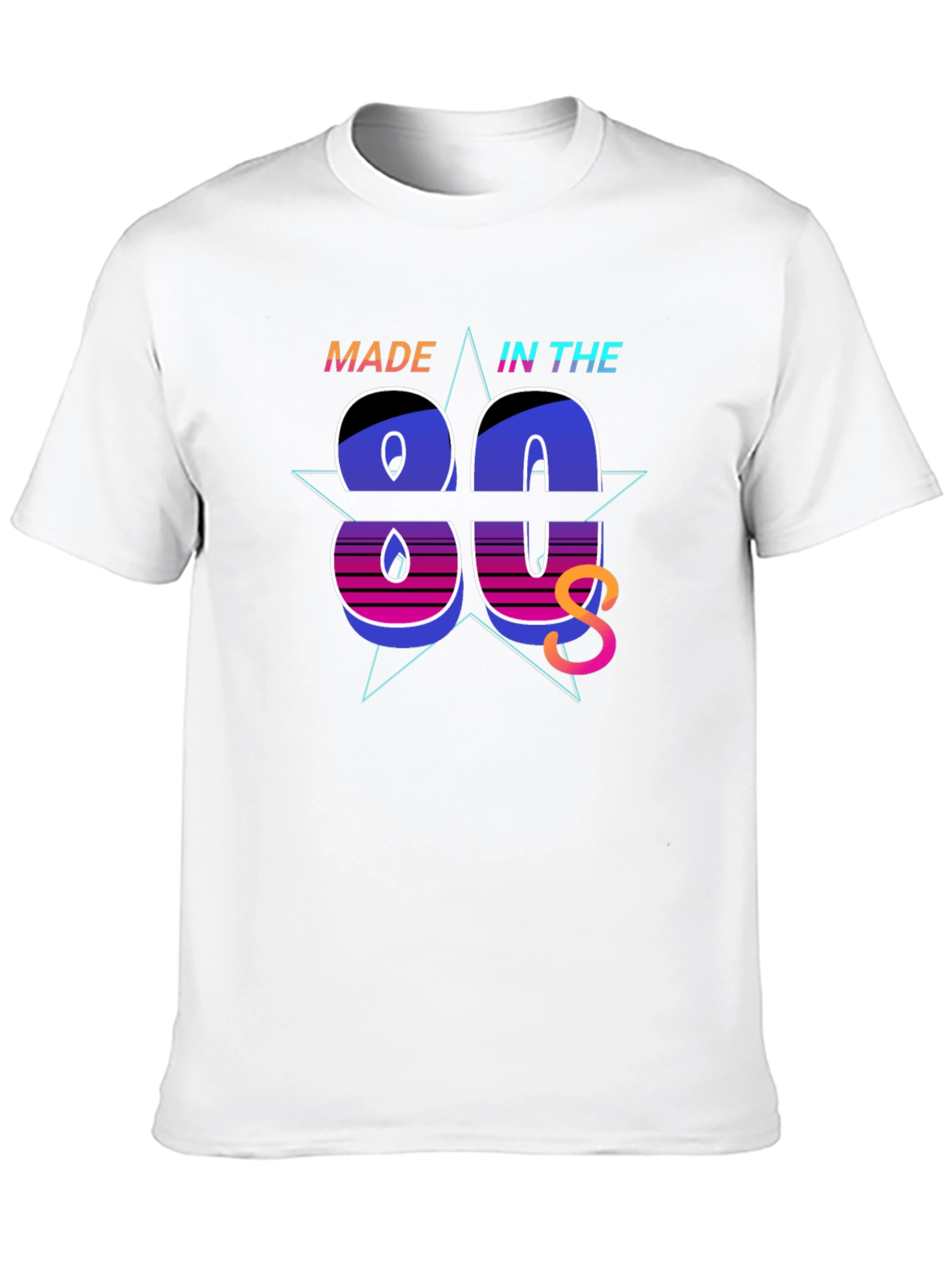 Retro 80s Made In The 80s T-Shirt