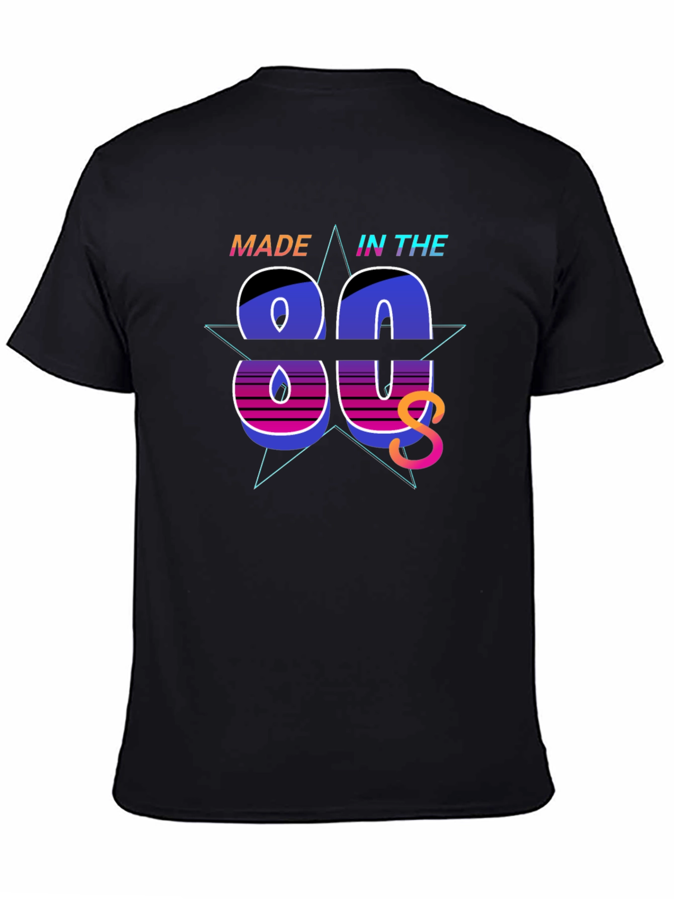 Retro 80s Made In The 80s T-Shirt