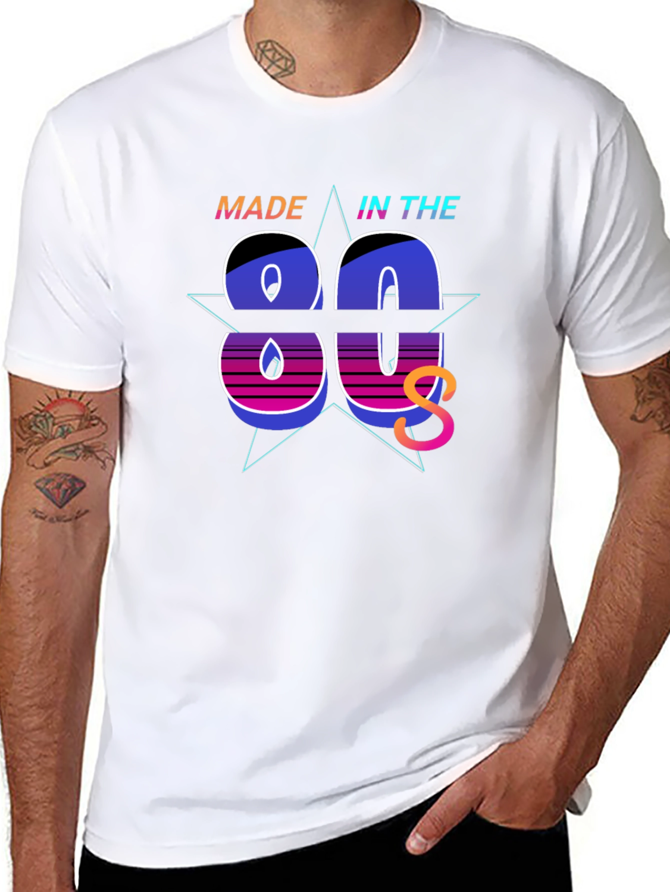 Retro 80s Made In The 80s T-Shirt
