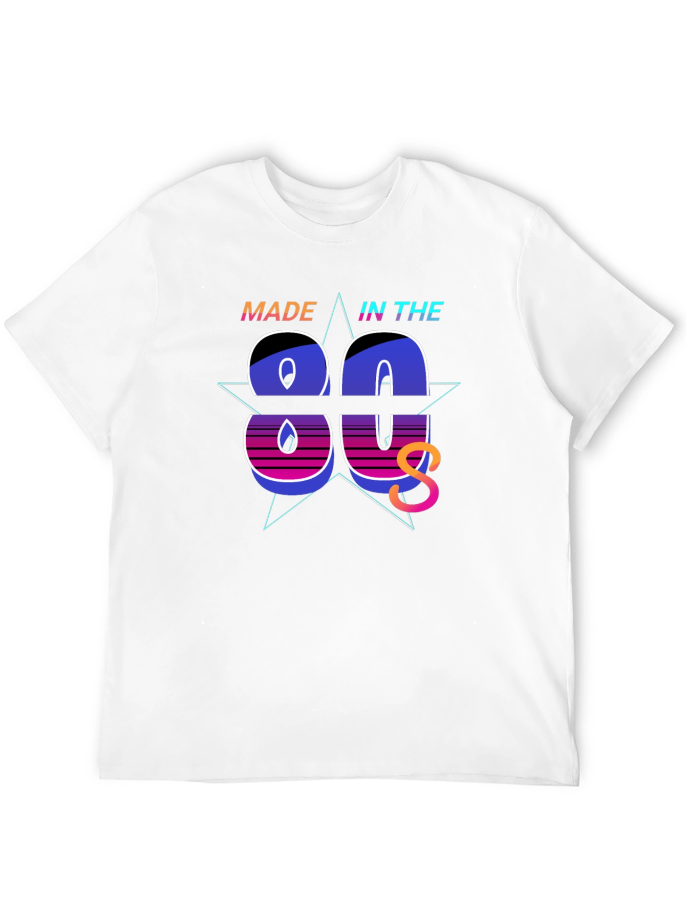 Retro 80s Made In The 80s T-Shirt