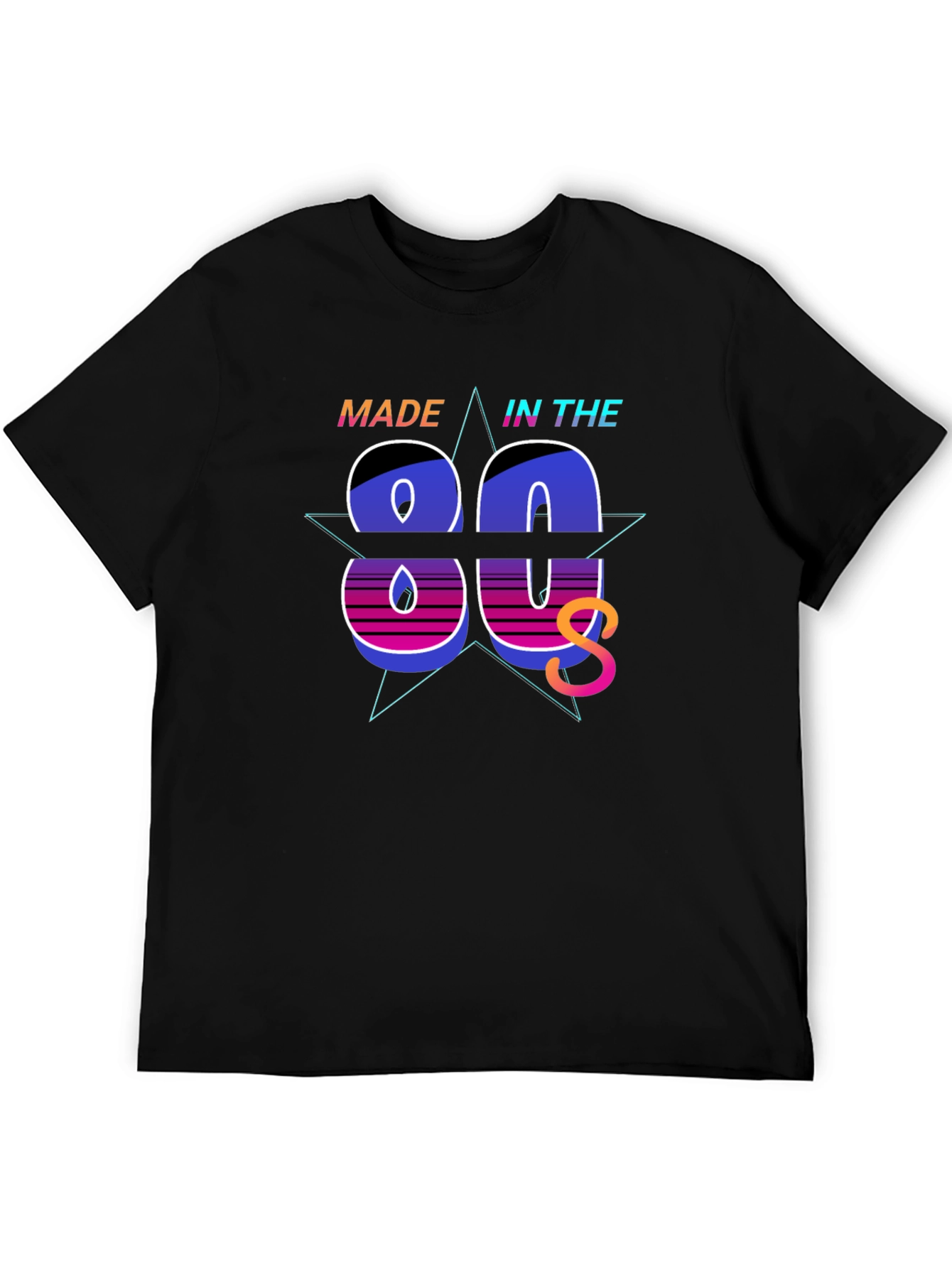 Retro 80s Made In The 80s T-Shirt