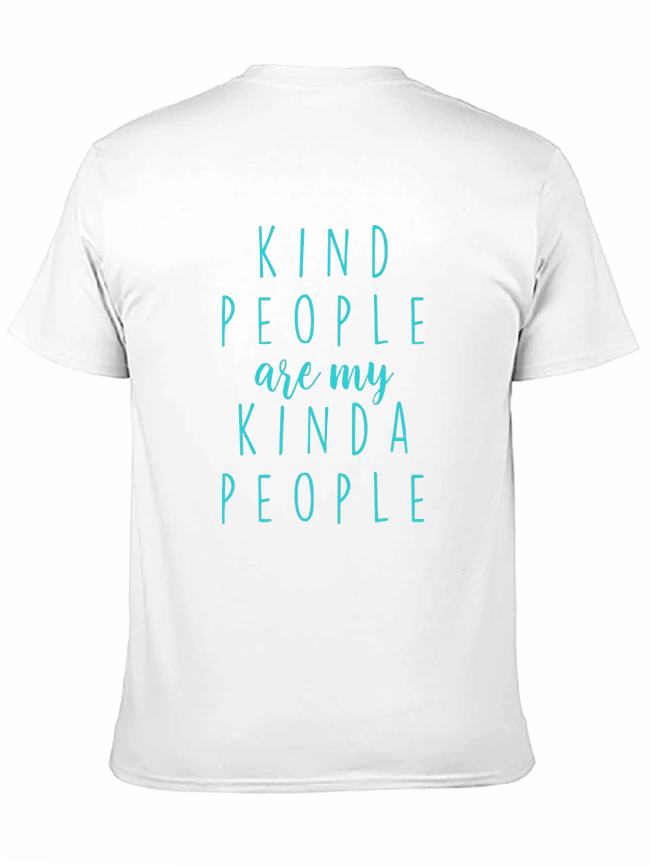 Kind People Graphic Tee - Soft Black T-Shirt