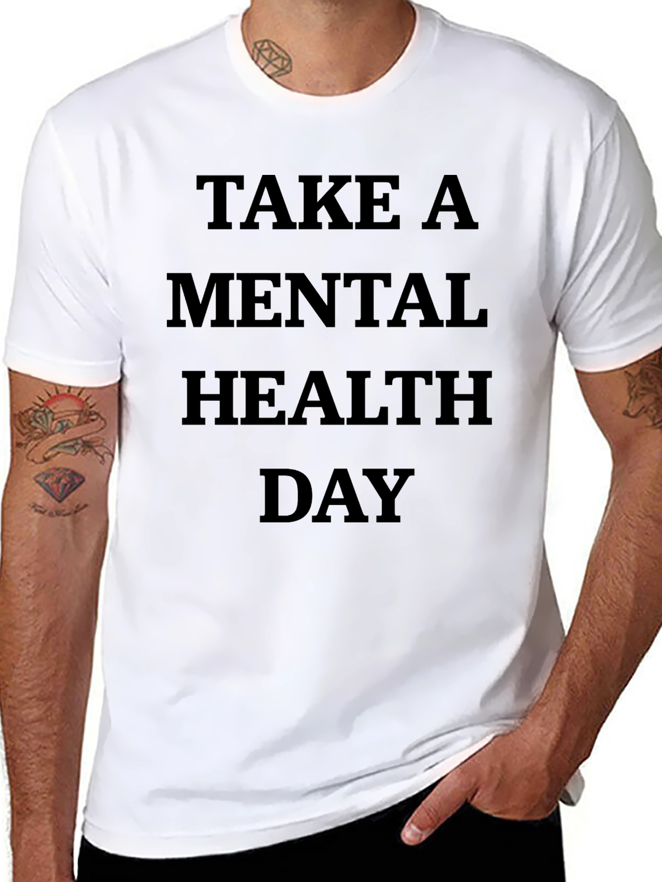 Mental Health Day T-Shirt