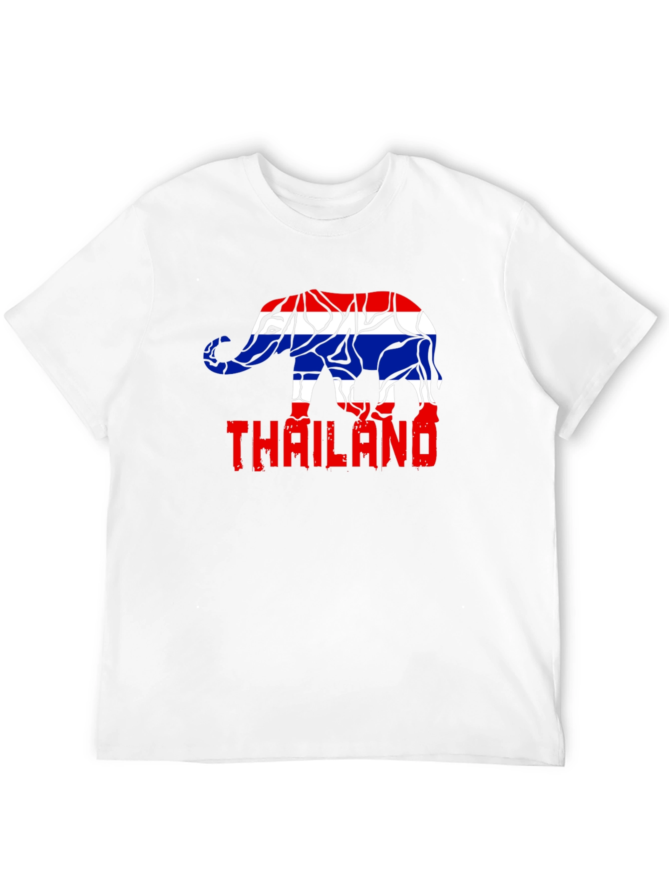 Thailand Elephant Flag T-Shirt