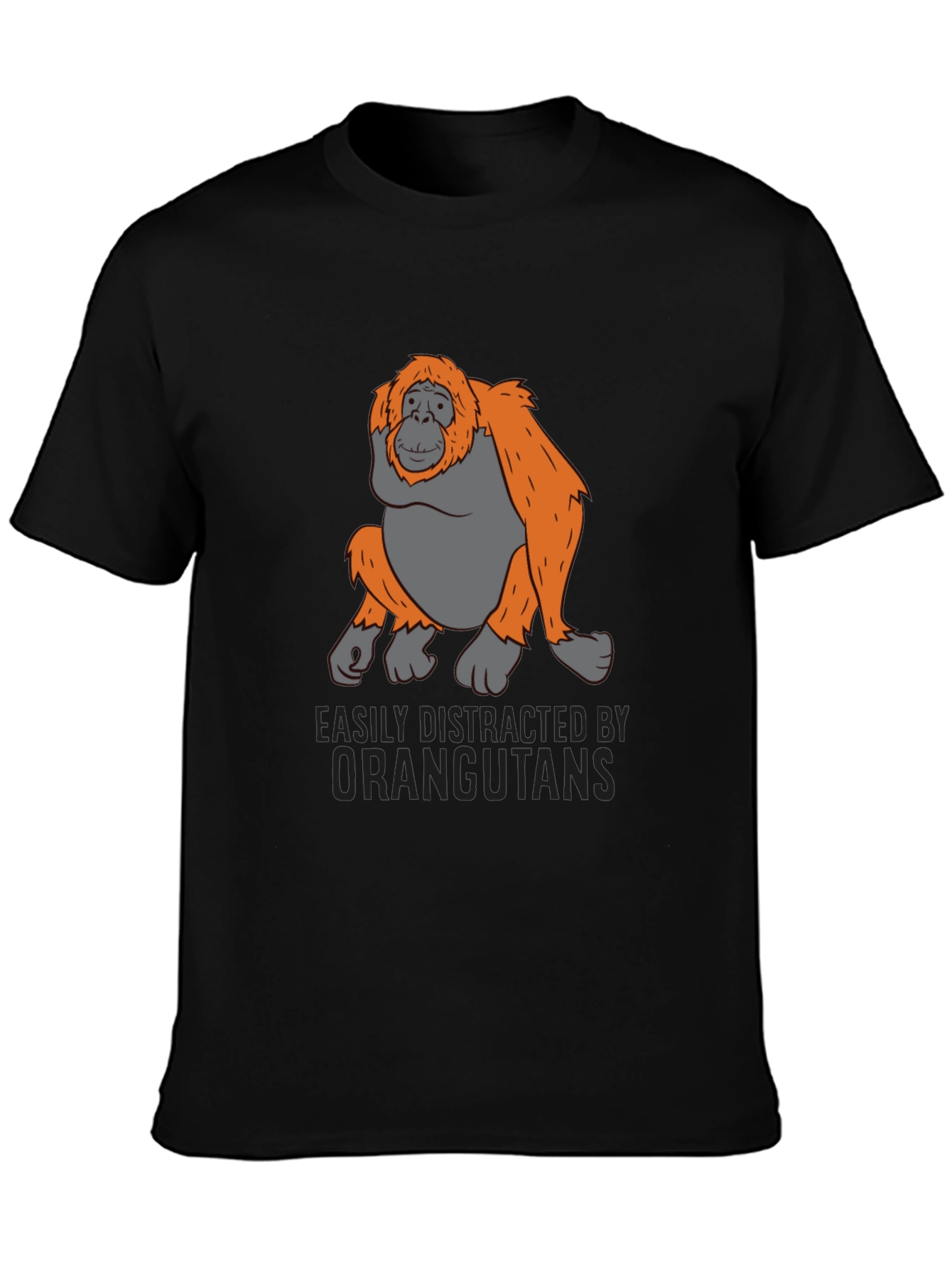 Easily Distracted Orangutan Tee