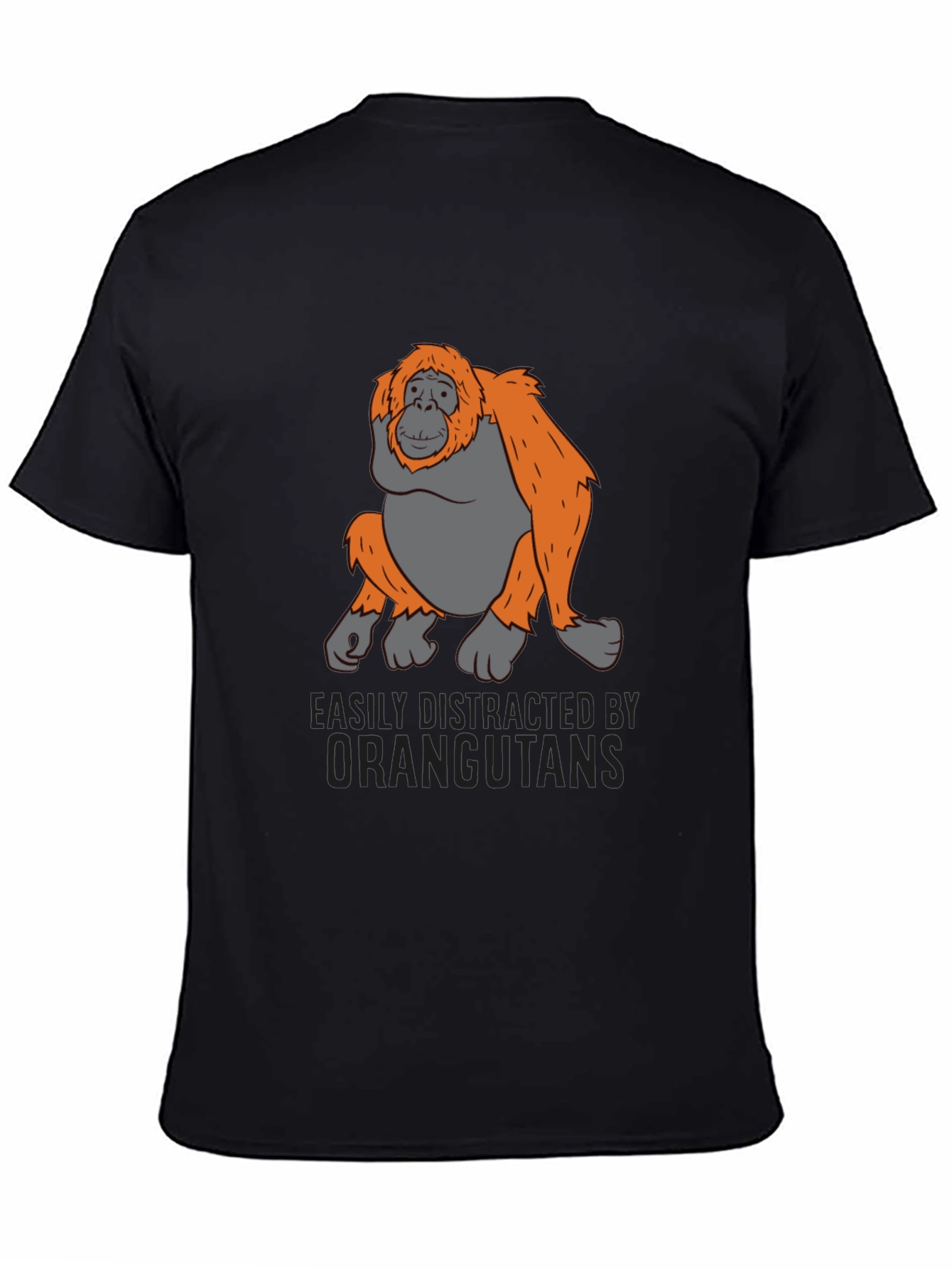 Easily Distracted Orangutan Tee