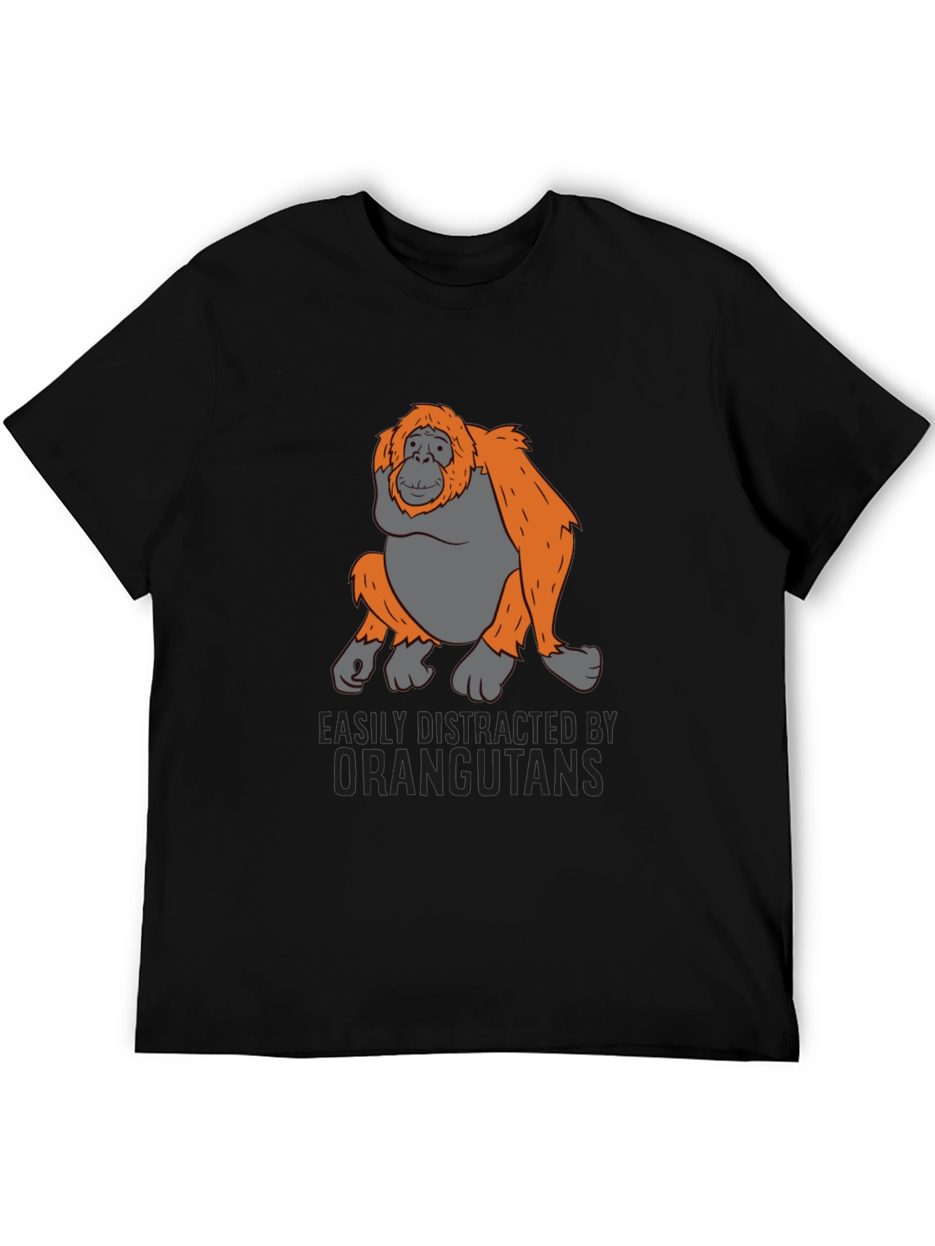 Easily Distracted Orangutan Tee