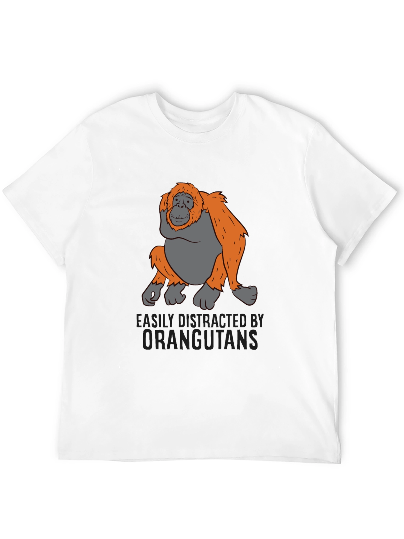 Easily Distracted Orangutan Tee